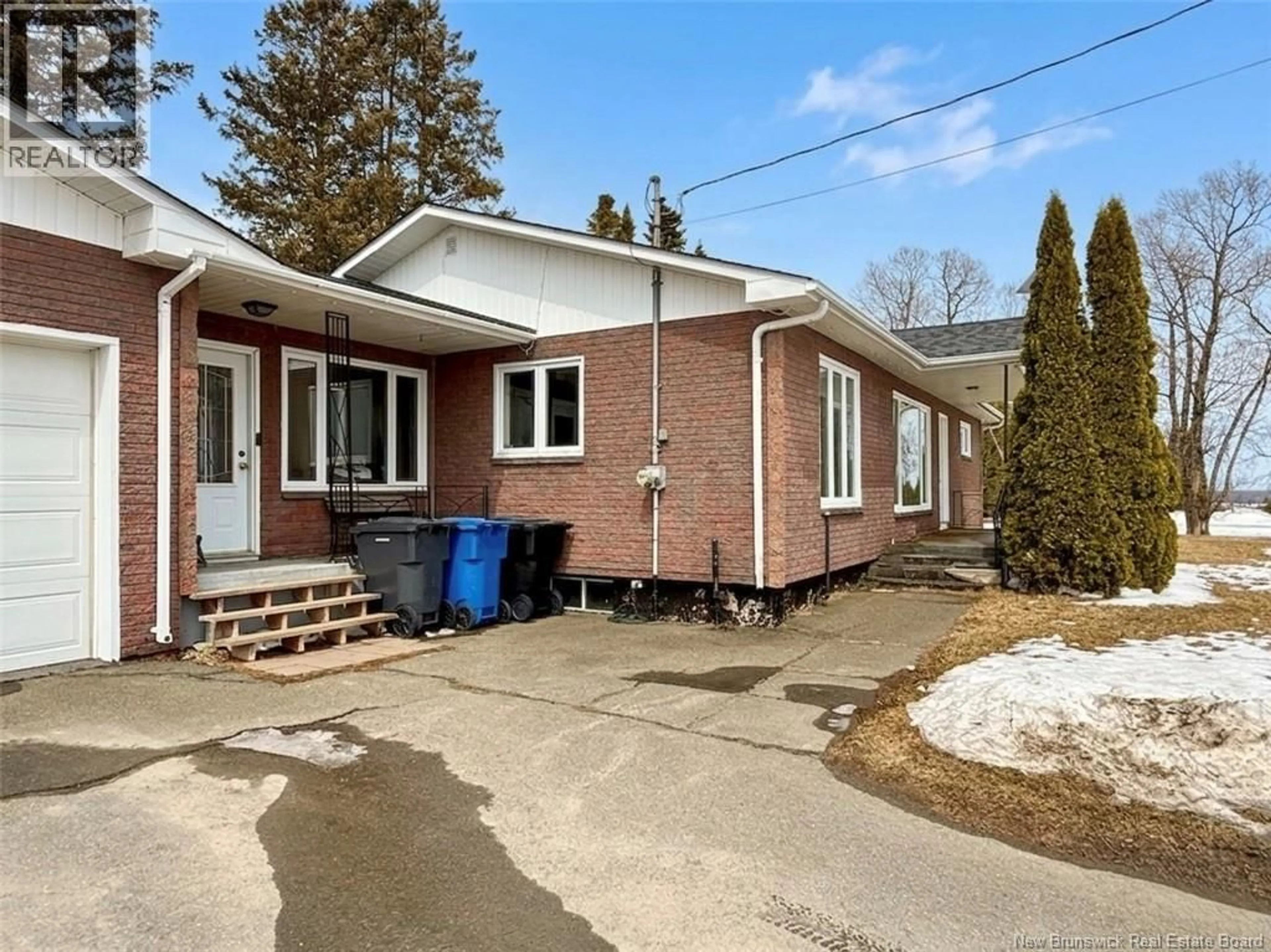 Home with brick exterior material, street for 241 MAIN NEW DENMARK ROAD, New Denmark New Brunswick E7G2B8