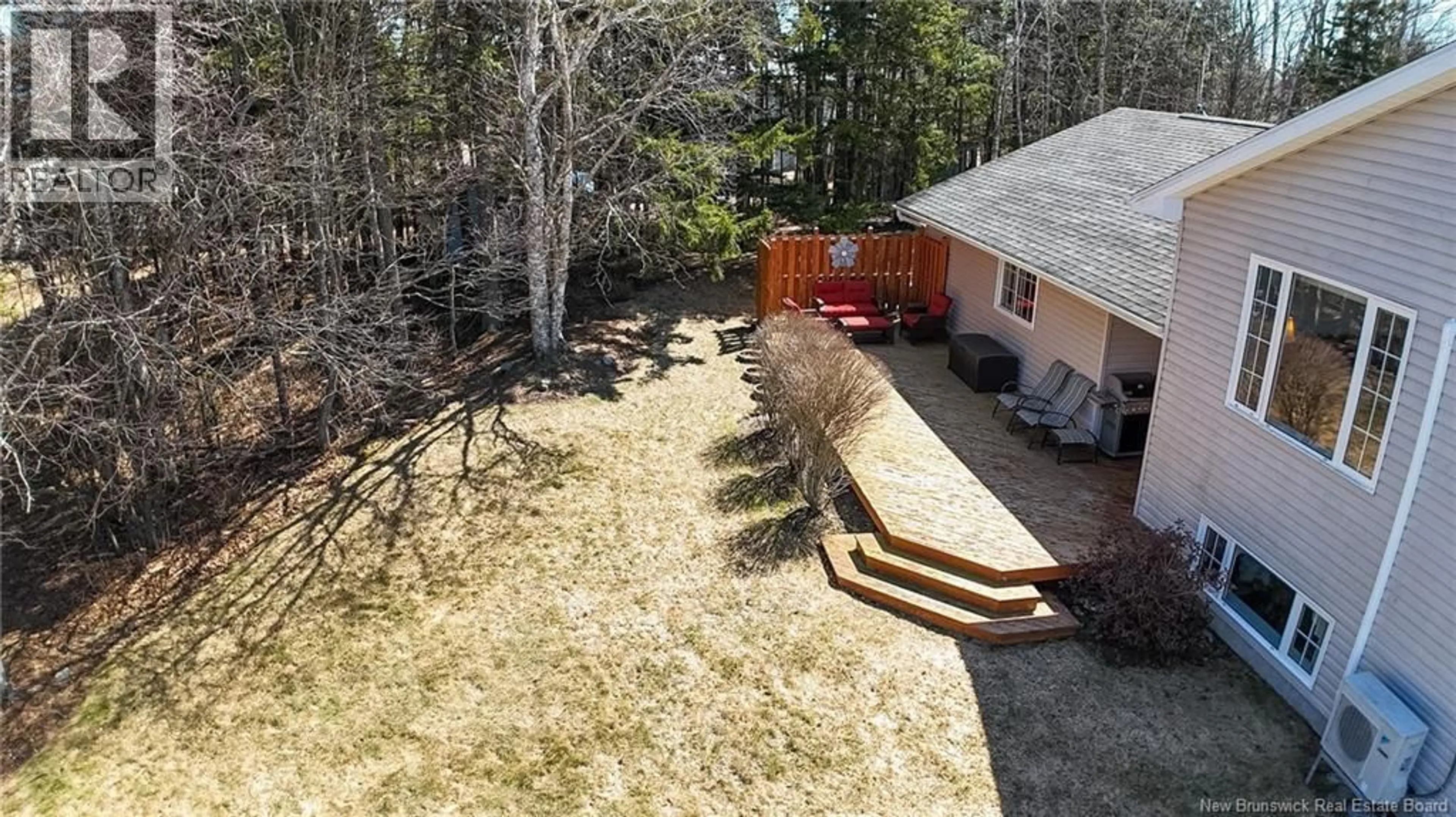 A pic from outside/outdoor area/front of a property/back of a property/a pic from drone, forest/trees view for 6 BAYCREST DRIVE, Grand Bay-Westfield New Brunswick E5K2V4