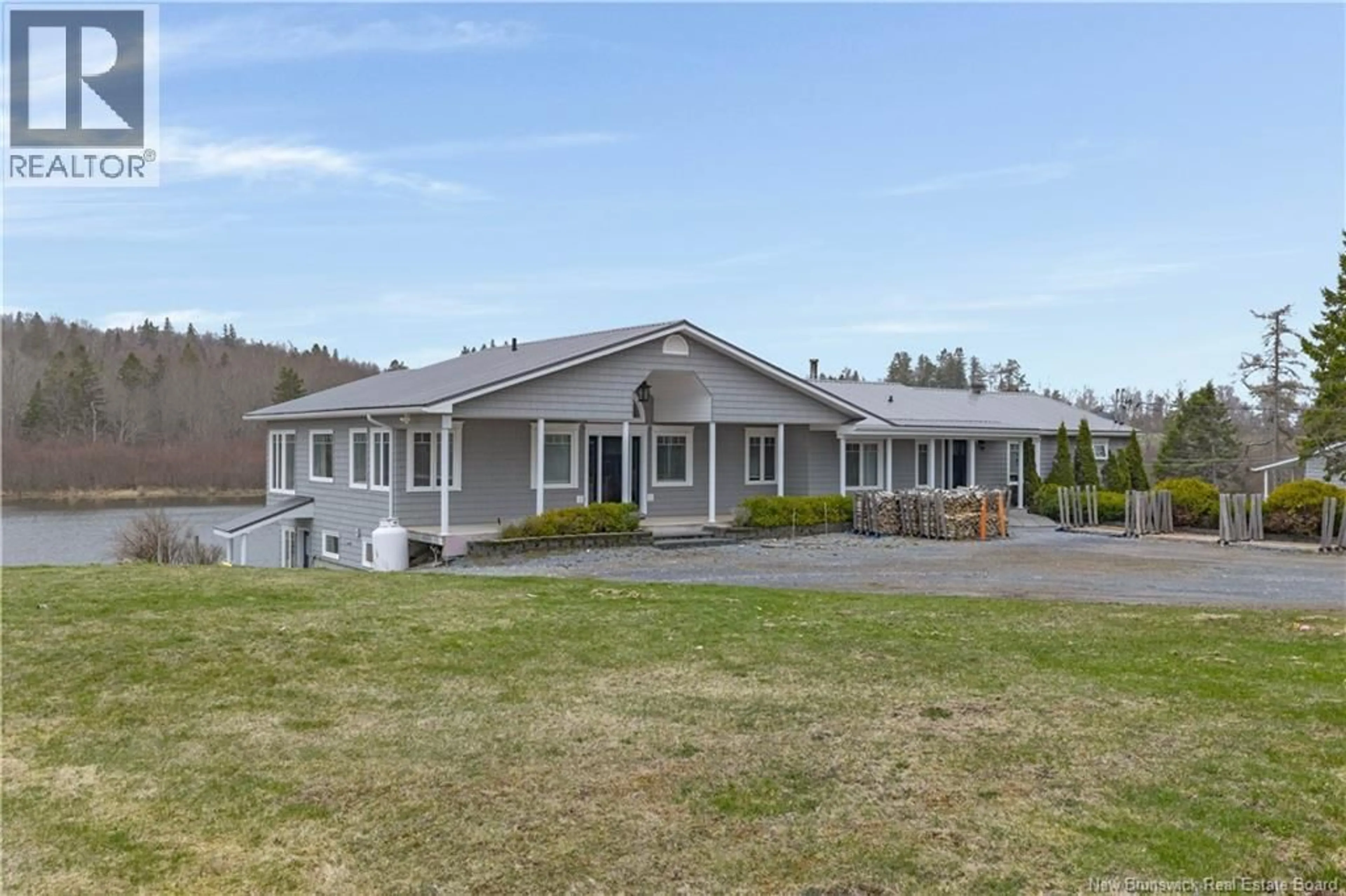 A pic from outside/outdoor area/front of a property/back of a property/a pic from drone, mountain view for 273 ERB SETTLEMENT ROAD, Erb Settlement New Brunswick E5P1P6