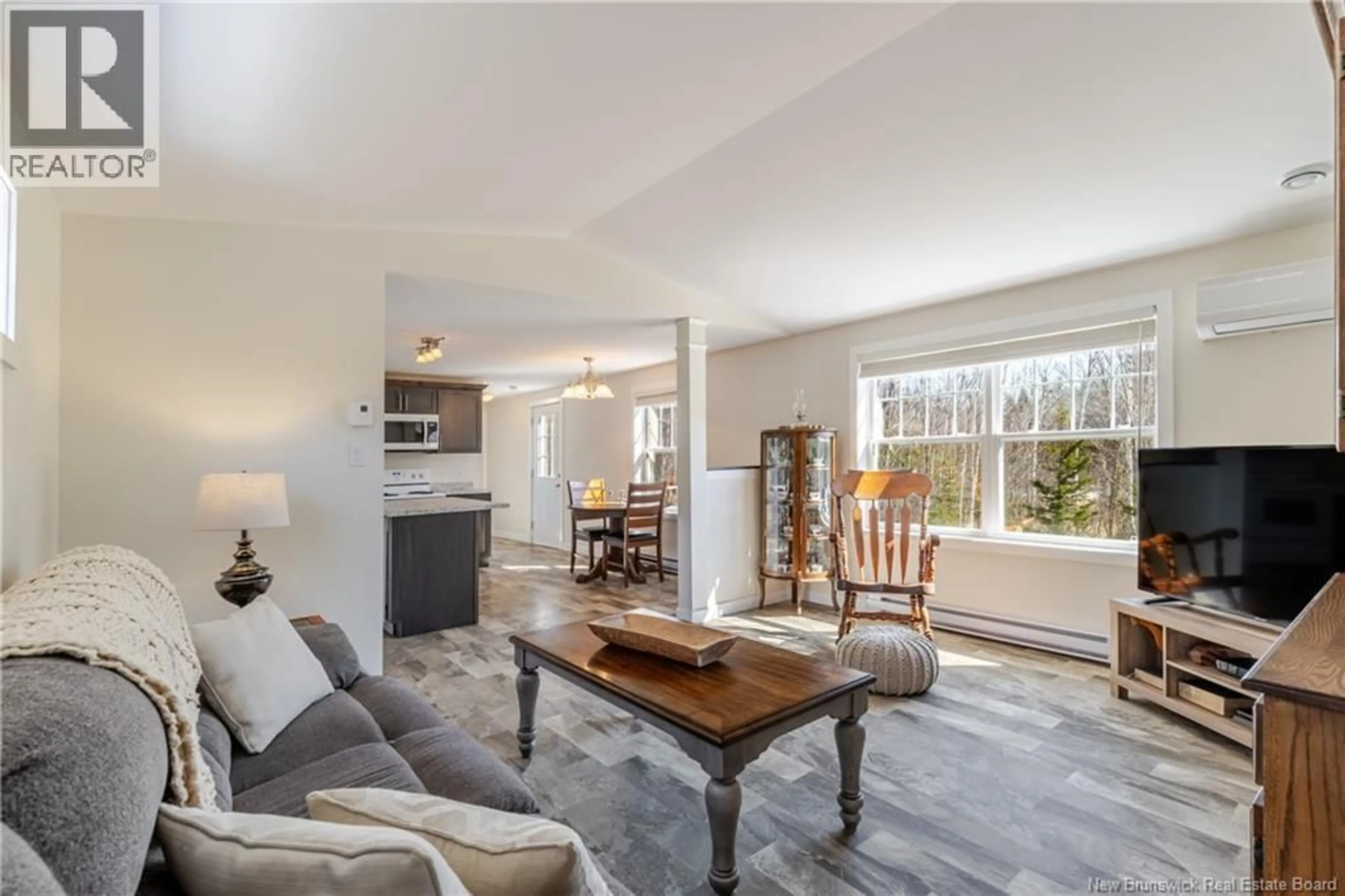 Living room with furniture, unknown for 247 POST ROAD, Minto New Brunswick E4B3A2