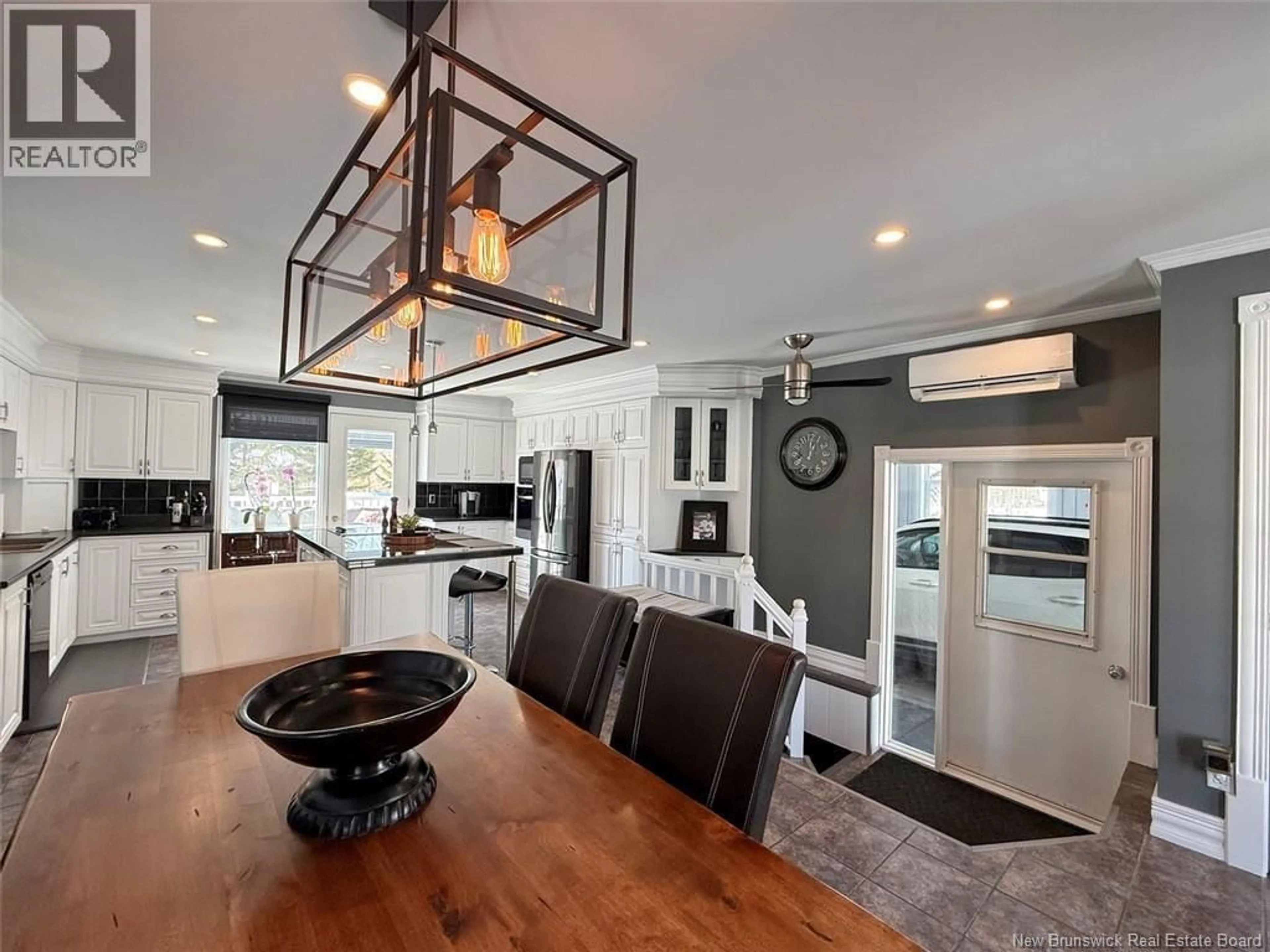 Open concept kitchen, unknown for 132 RINGUETTE STREET, Saint-Basile New Brunswick E7C2G6