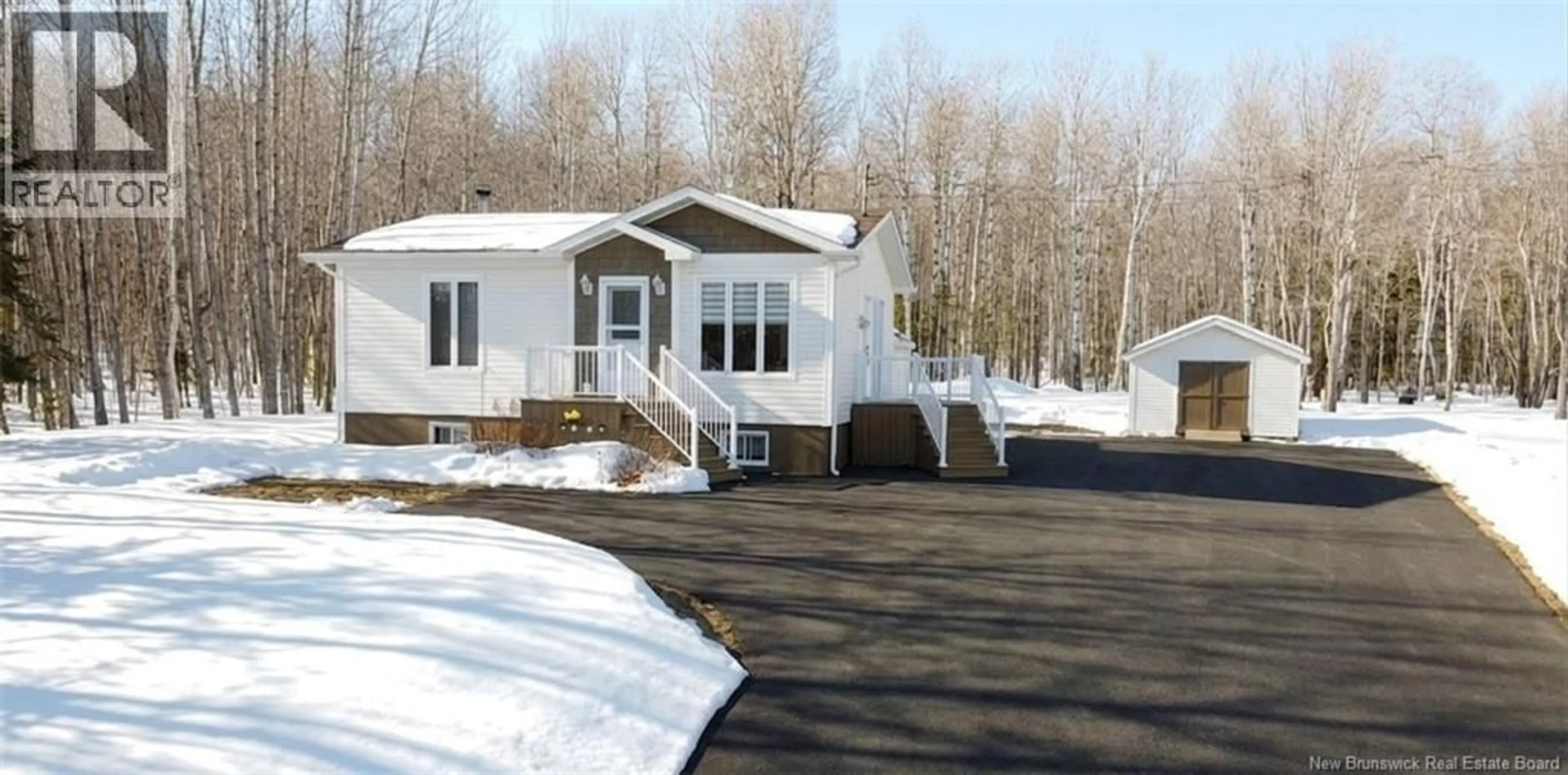 Home with vinyl exterior material, street for 2766 CHEMIN NICHOLAS-DENYS CHEMIN, Nicholas Denys New Brunswick E8K3E5