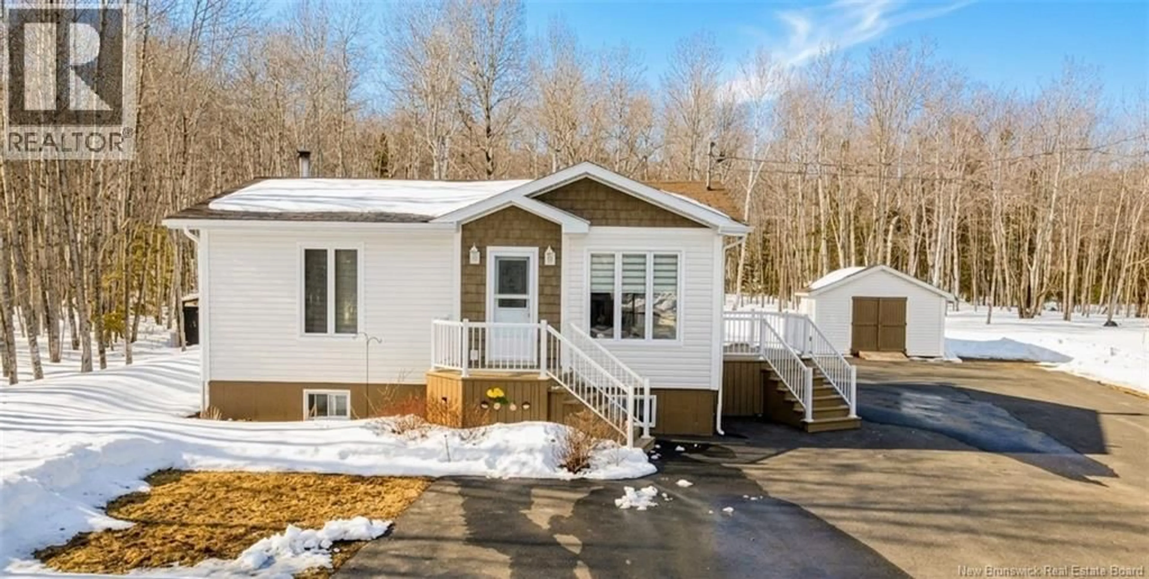 Home with vinyl exterior material, unknown for 2766 CHEMIN NICHOLAS-DENYS CHEMIN, Nicholas Denys New Brunswick E8K3E5