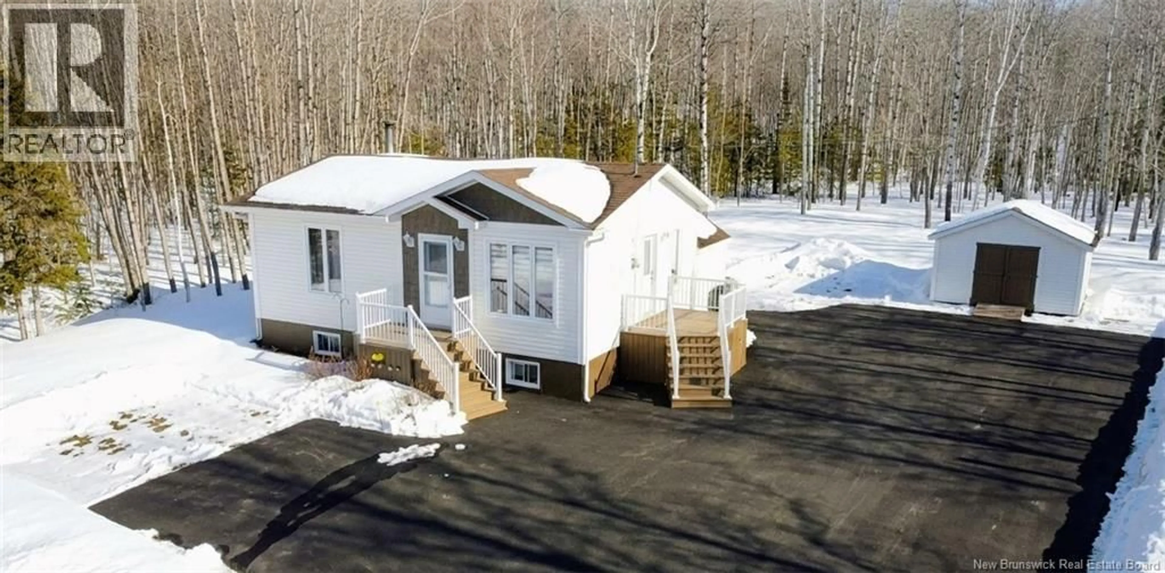 A pic from outside/outdoor area/front of a property/back of a property/a pic from drone, unknown for 2766 CHEMIN NICHOLAS-DENYS CHEMIN, Nicholas Denys New Brunswick E8K3E5