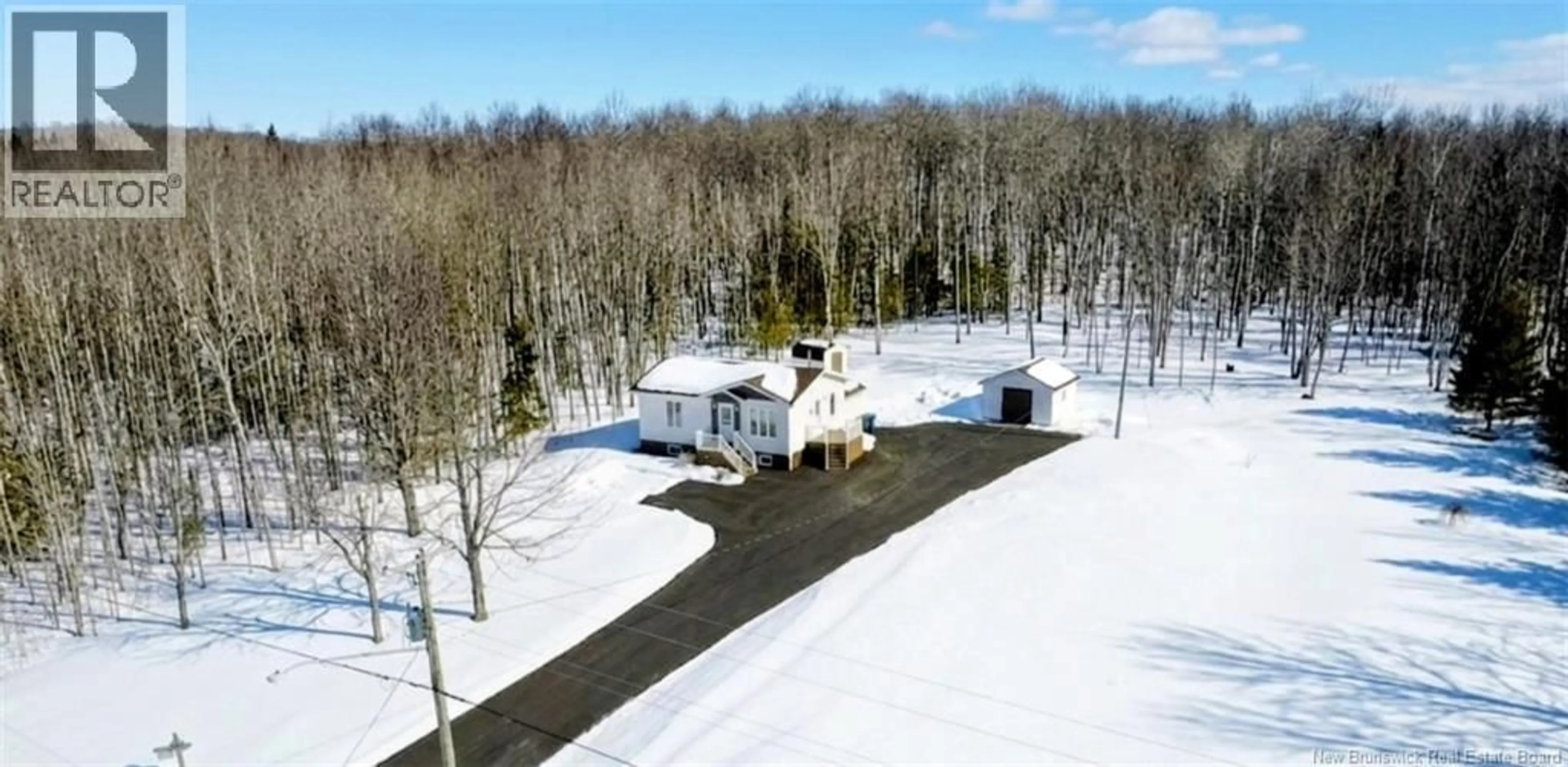 A pic from outside/outdoor area/front of a property/back of a property/a pic from drone, street for 2766 CHEMIN NICHOLAS-DENYS CHEMIN, Nicholas Denys New Brunswick E8K3E5
