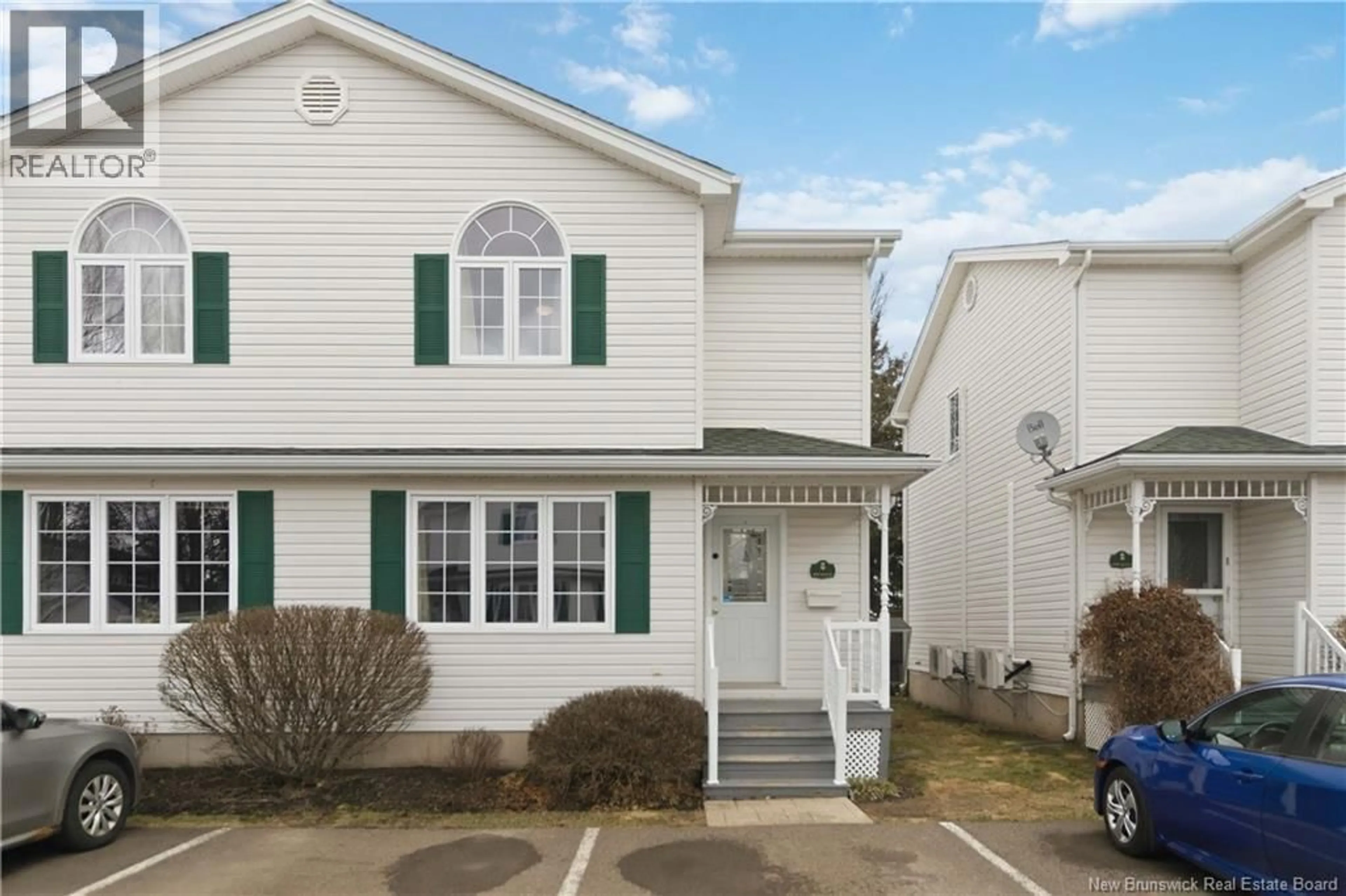 Home with vinyl exterior material, street for 9 - 237 OLD COACH ROAD, Riverview New Brunswick E1B5K1