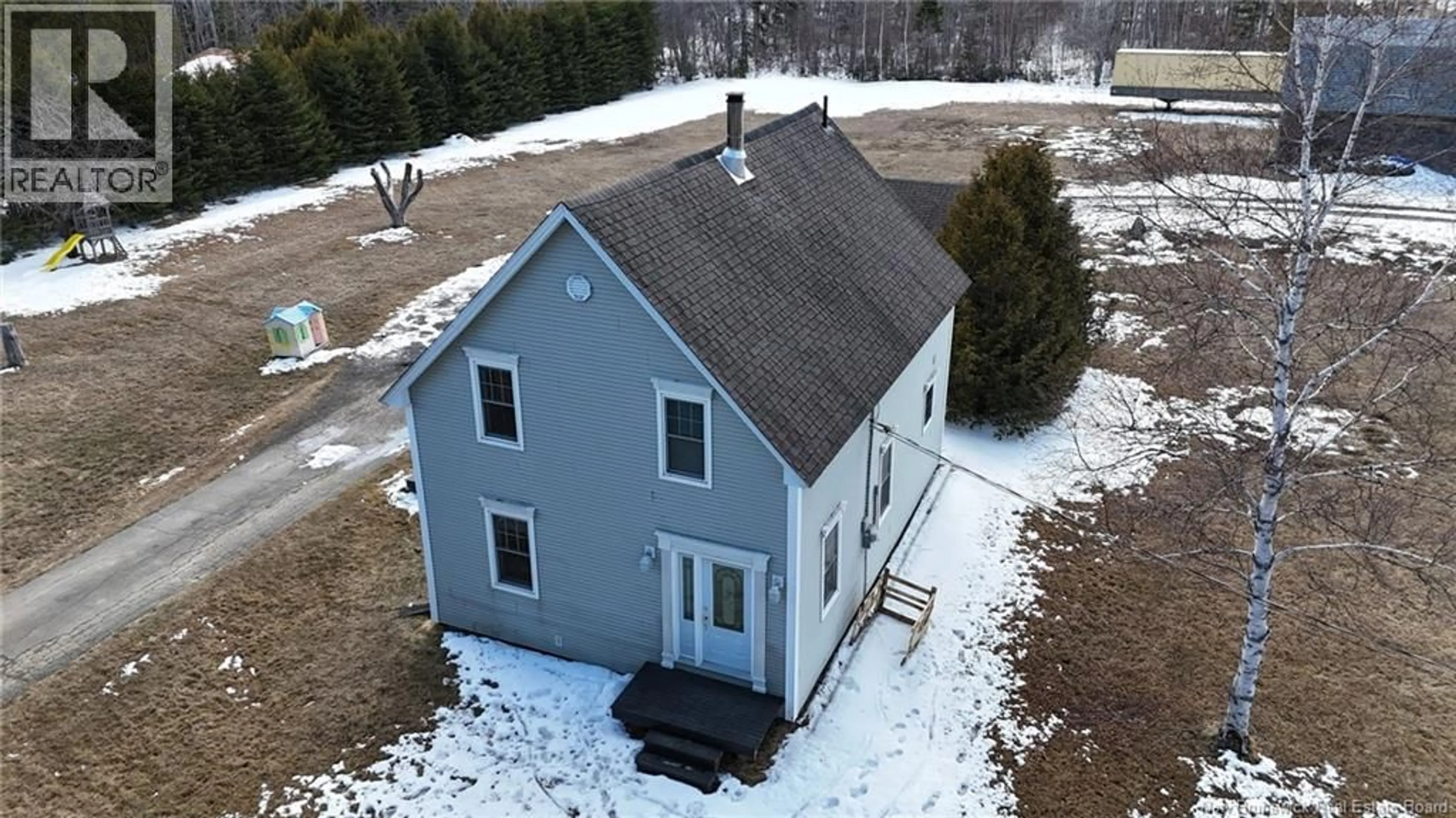 A pic from outside/outdoor area/front of a property/back of a property/a pic from drone, building for 9646 ROUTE 134, Aldouane New Brunswick E4W5K4