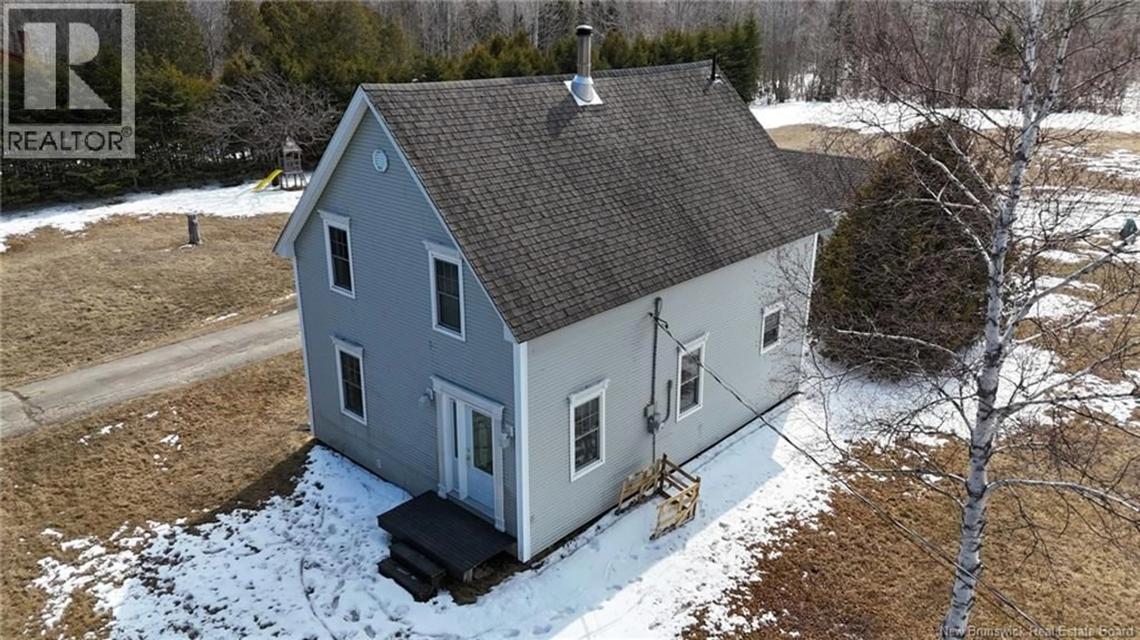 A pic from outside/outdoor area/front of a property/back of a property/a pic from drone, building for 9646 ROUTE 134, Aldouane New Brunswick E4W5K4