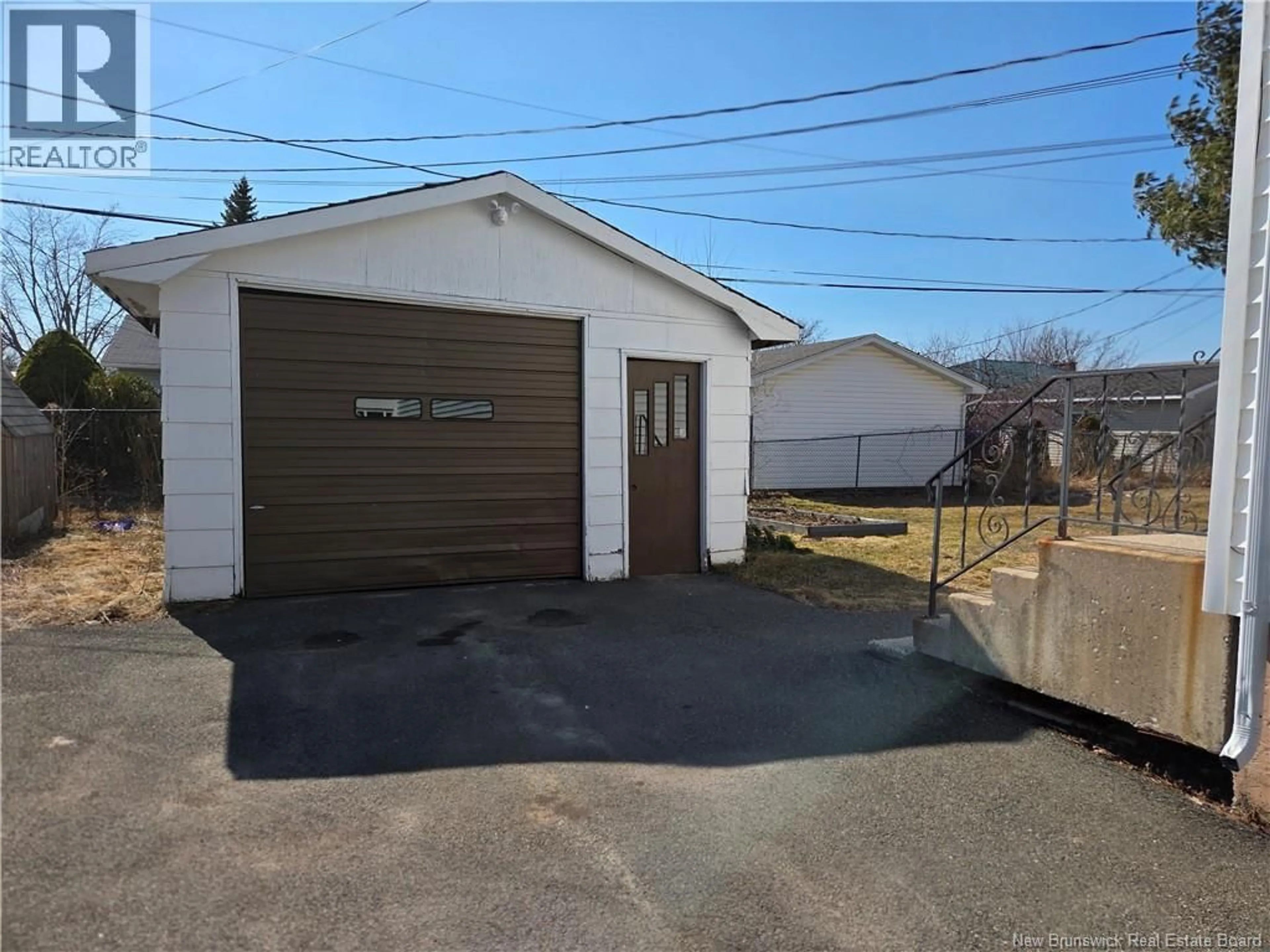 Indoor garage for 68-70 WHITNEY, Moncton New Brunswick E1C8C6
