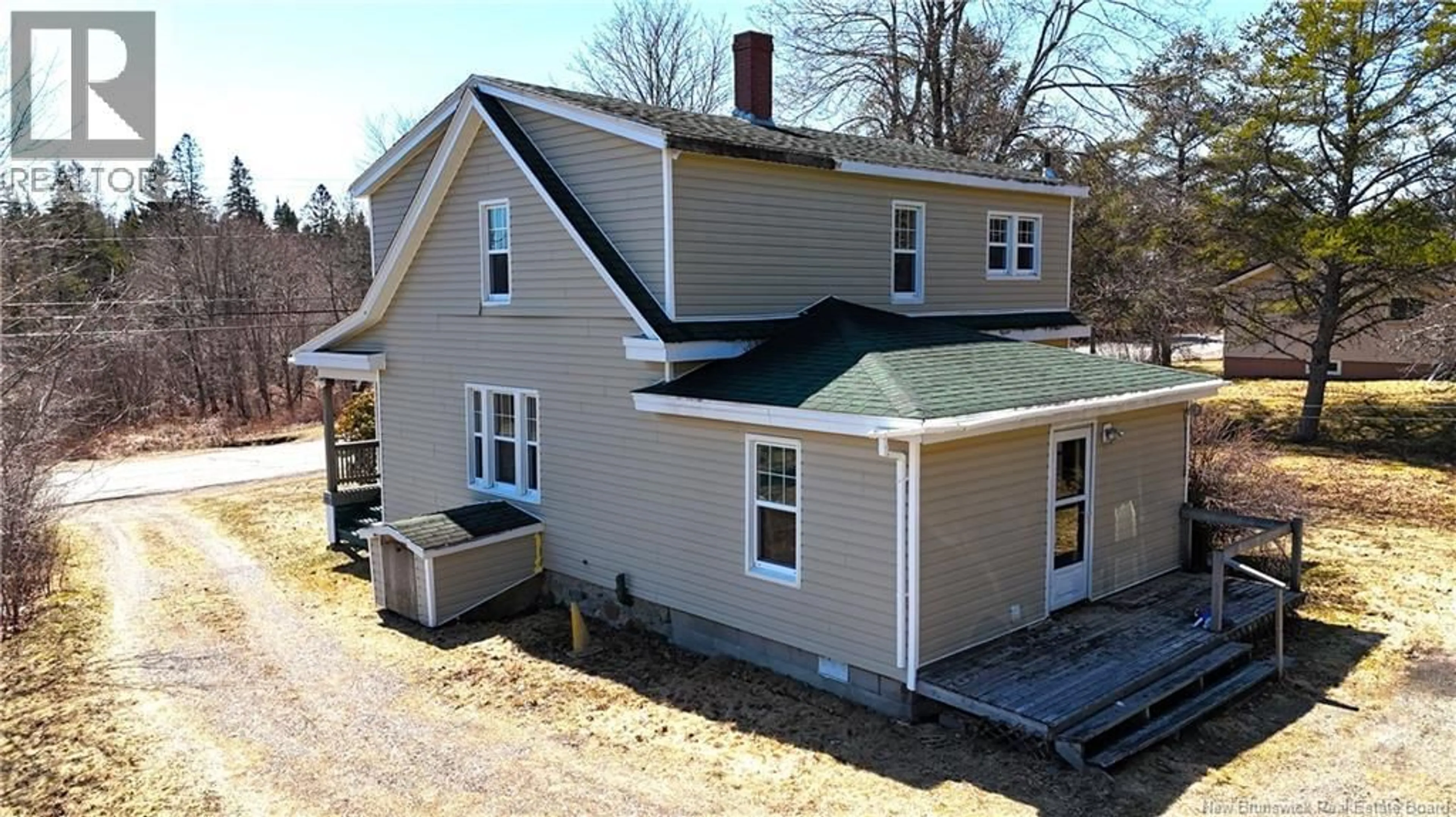 Home with vinyl exterior material, building for 47 BRUNSWICK STREET, St George New Brunswick E5C1A7