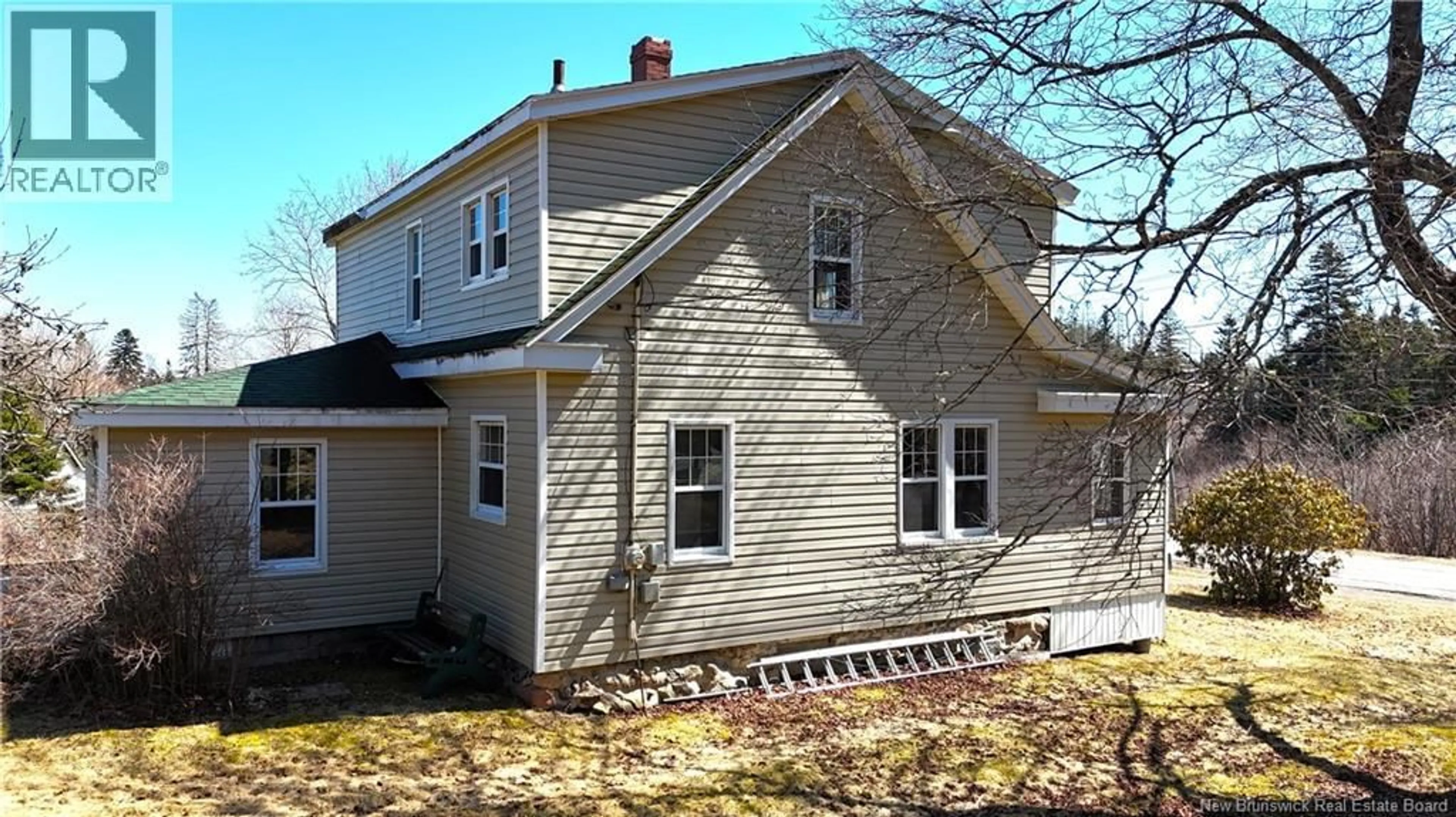 Home with vinyl exterior material, building for 47 BRUNSWICK STREET, St George New Brunswick E5C1A7