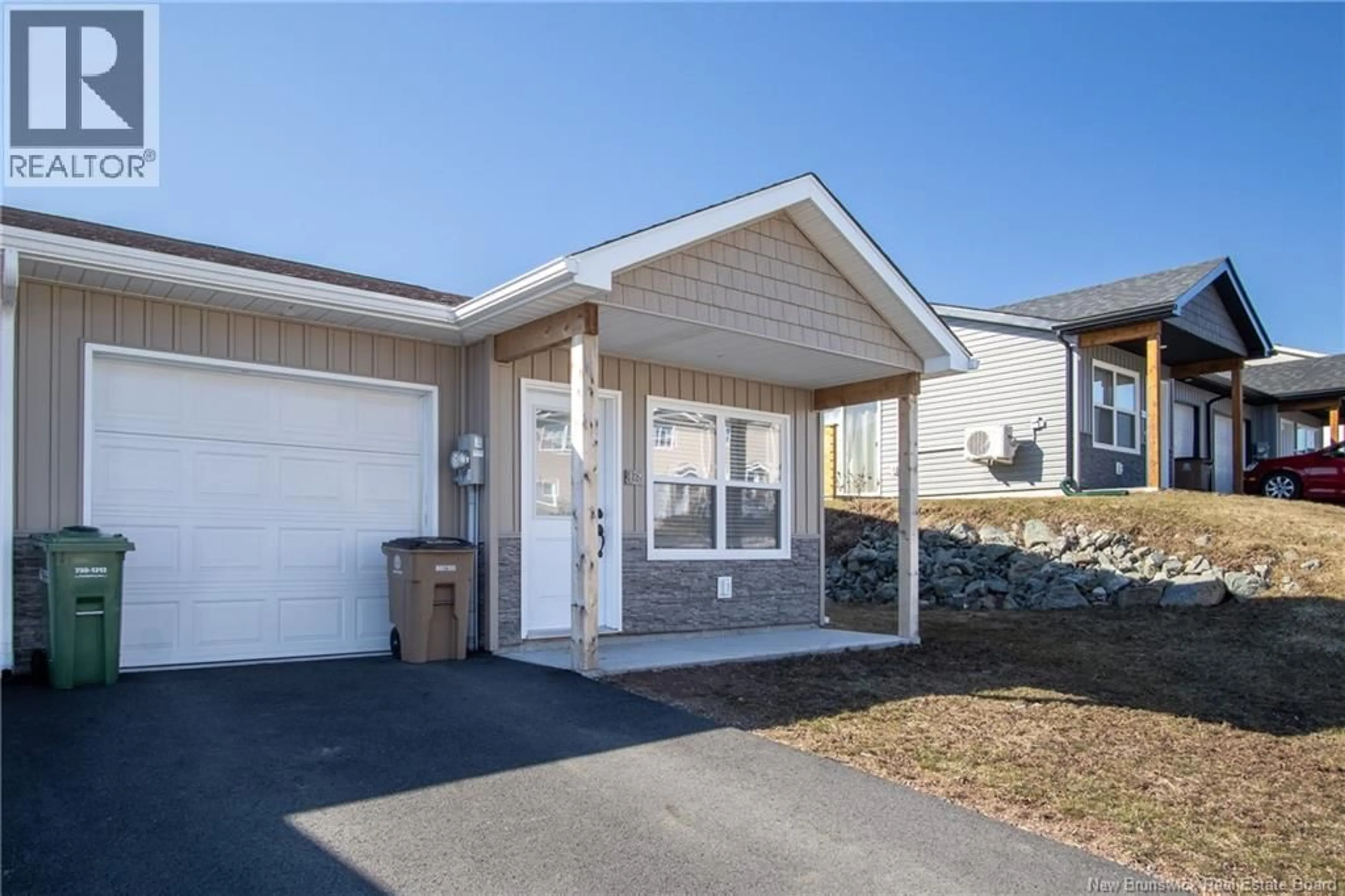 Home with vinyl exterior material, street for 178 ARLINGTON CRESCENT, Saint John New Brunswick E2K0G2