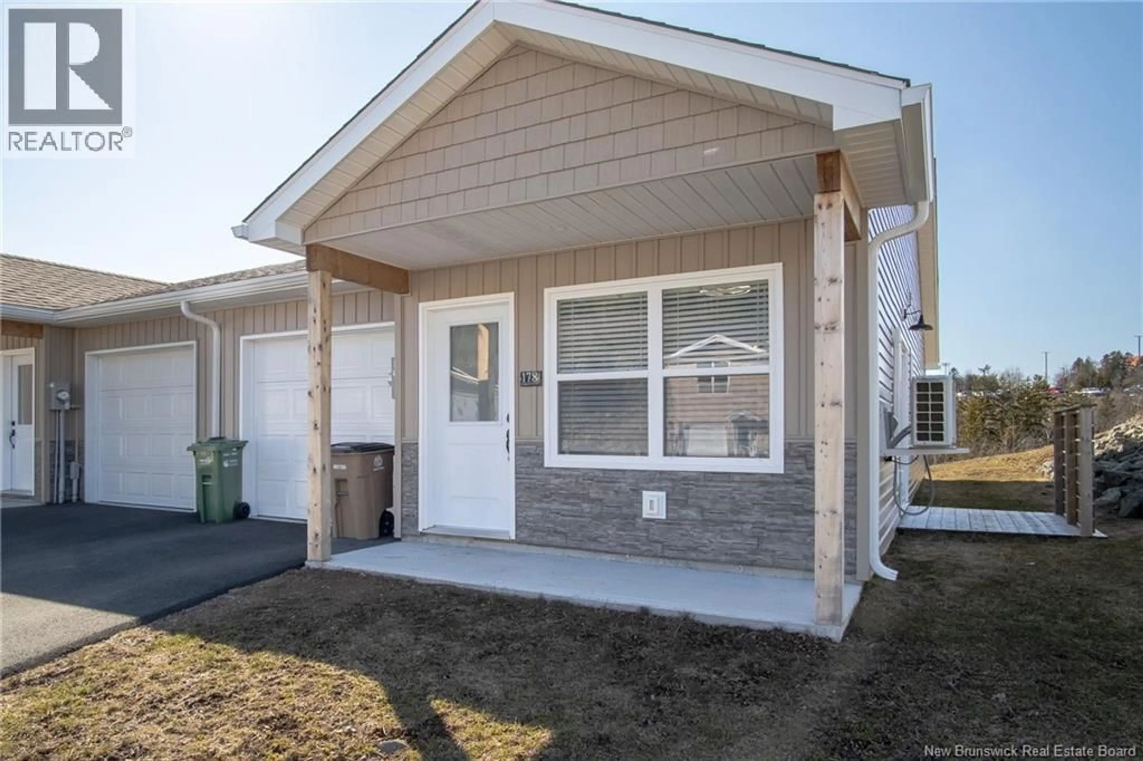 Home with vinyl exterior material, street for 178 ARLINGTON CRESCENT, Saint John New Brunswick E2K0G2