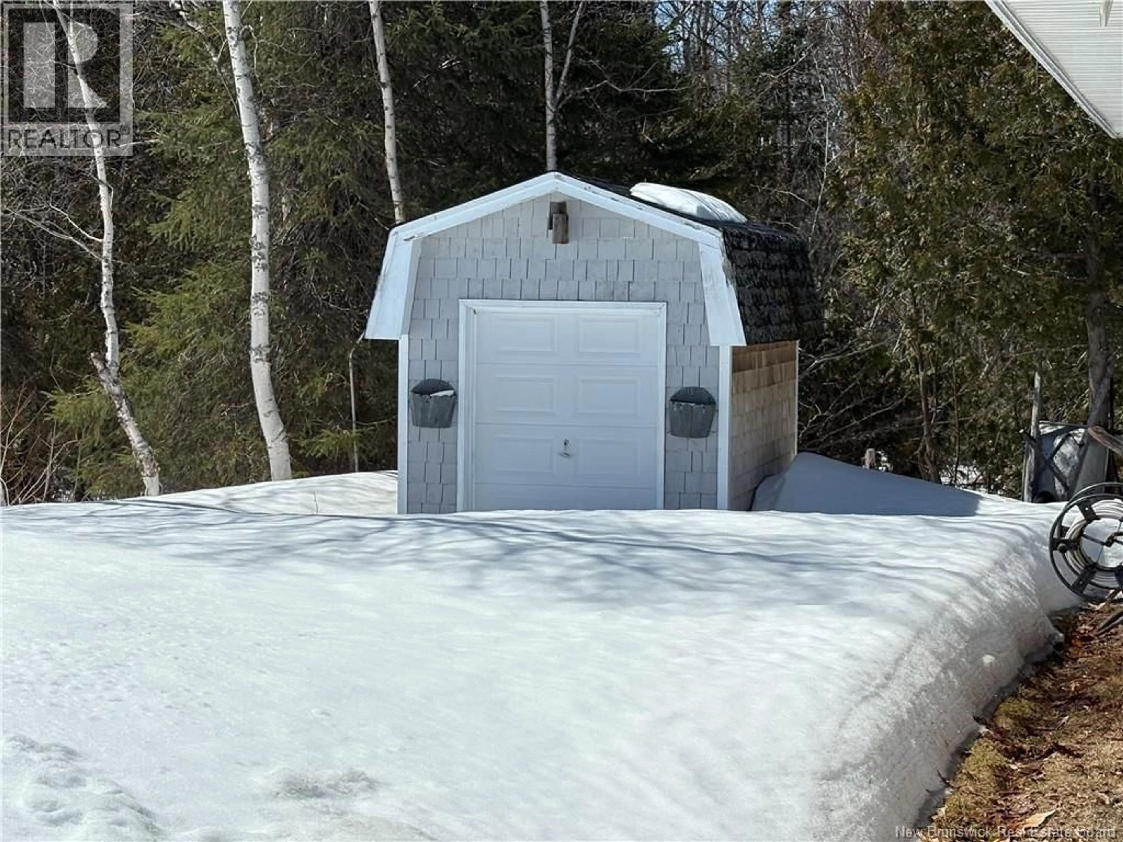 Shed for 23173 ROUTE 134, Nash Creek New Brunswick E8G1B7