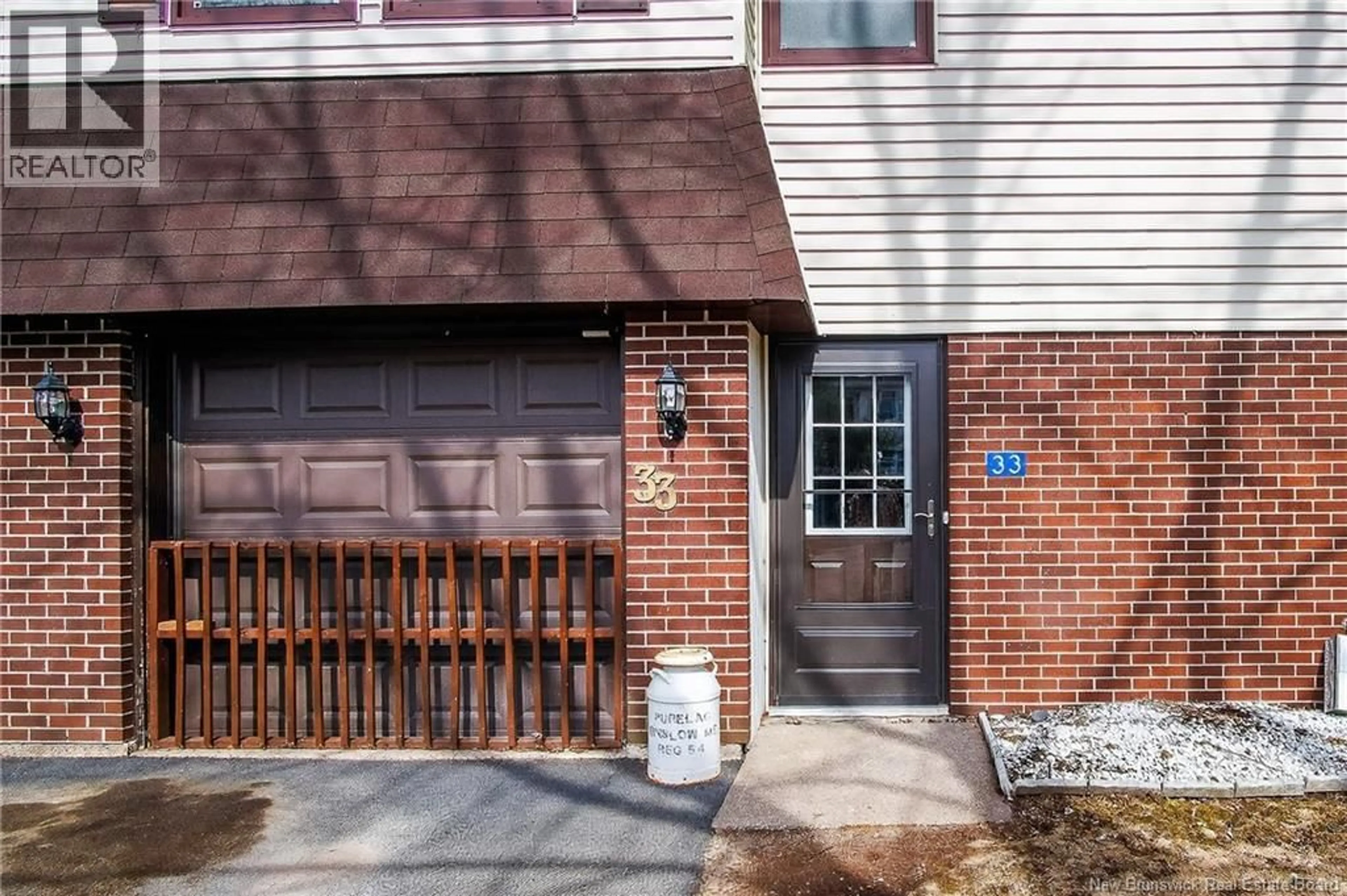 Home with brick exterior material, street for 33 HILLSVIEW CRESCENT, Rothesay New Brunswick E2E3N4