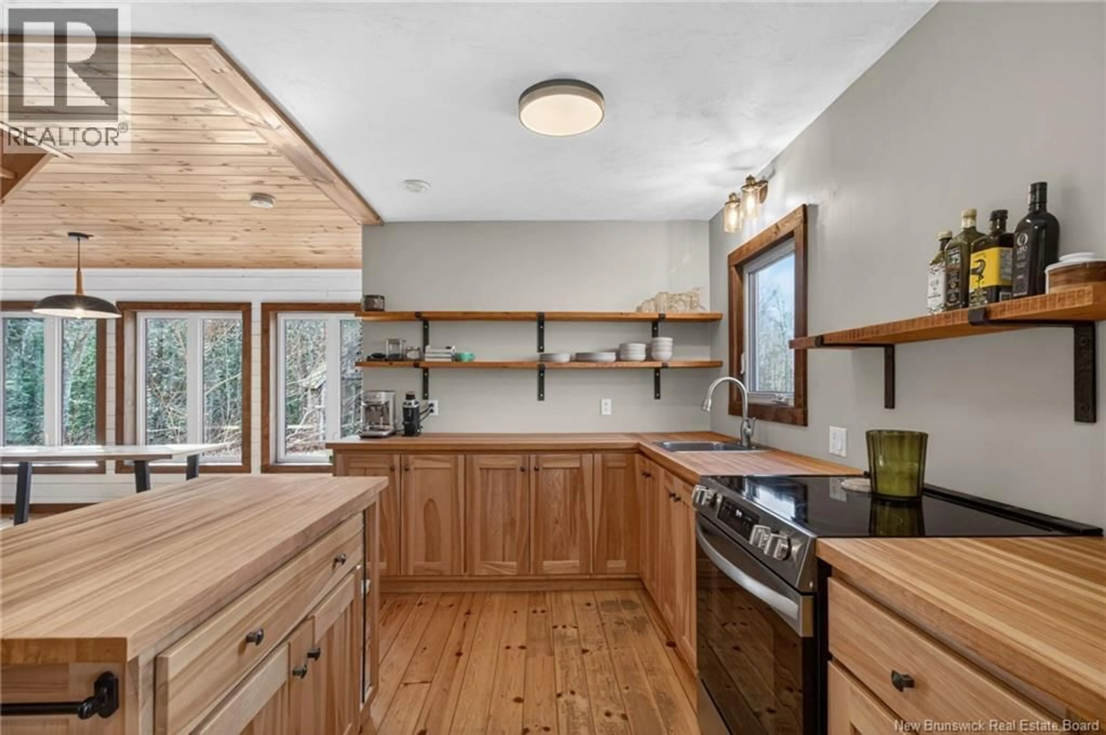 Open concept kitchen, unknown for 199 CAISSIE ROAD, Notre-Dame New Brunswick E4V1T3
