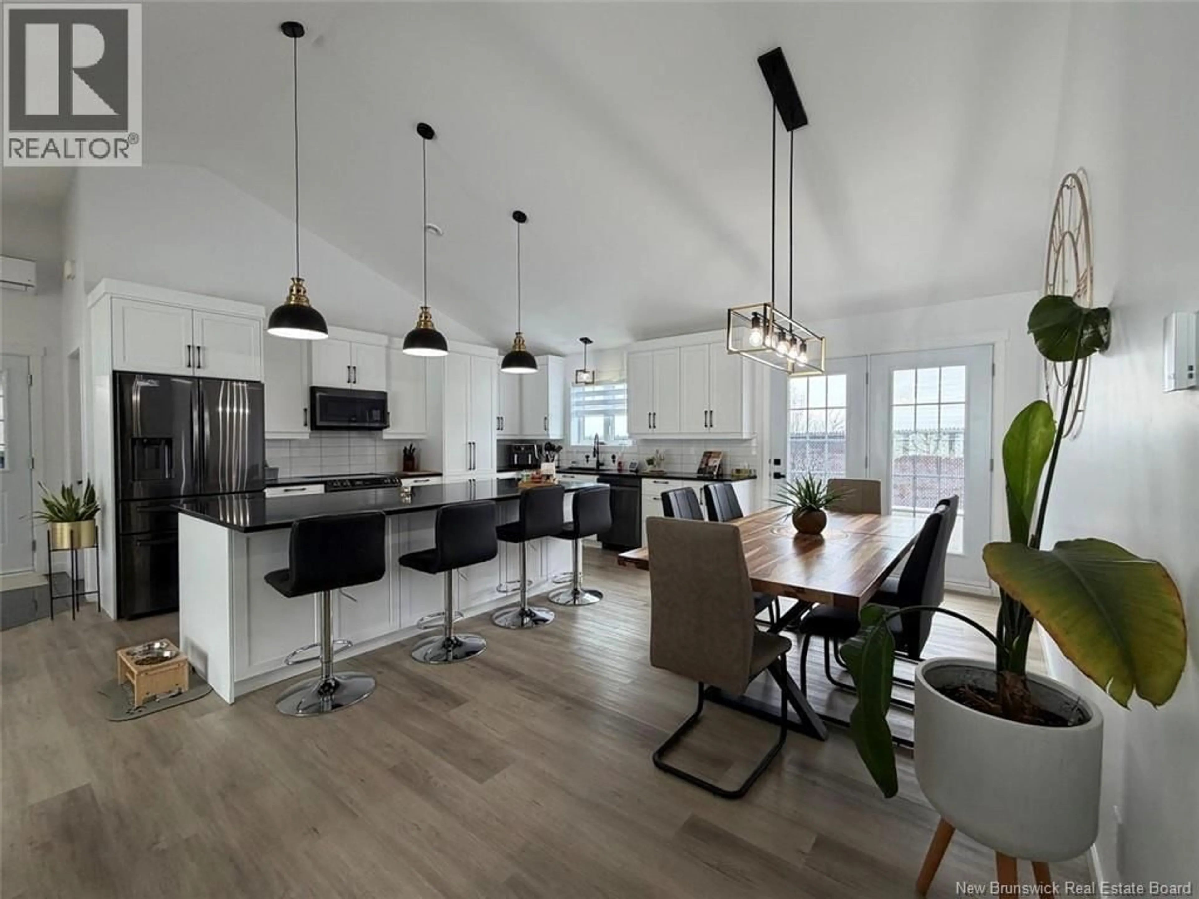 Open concept kitchen, unknown for 42 CHOUINARD STREET, Saint-Quentin New Brunswick E8A1L3