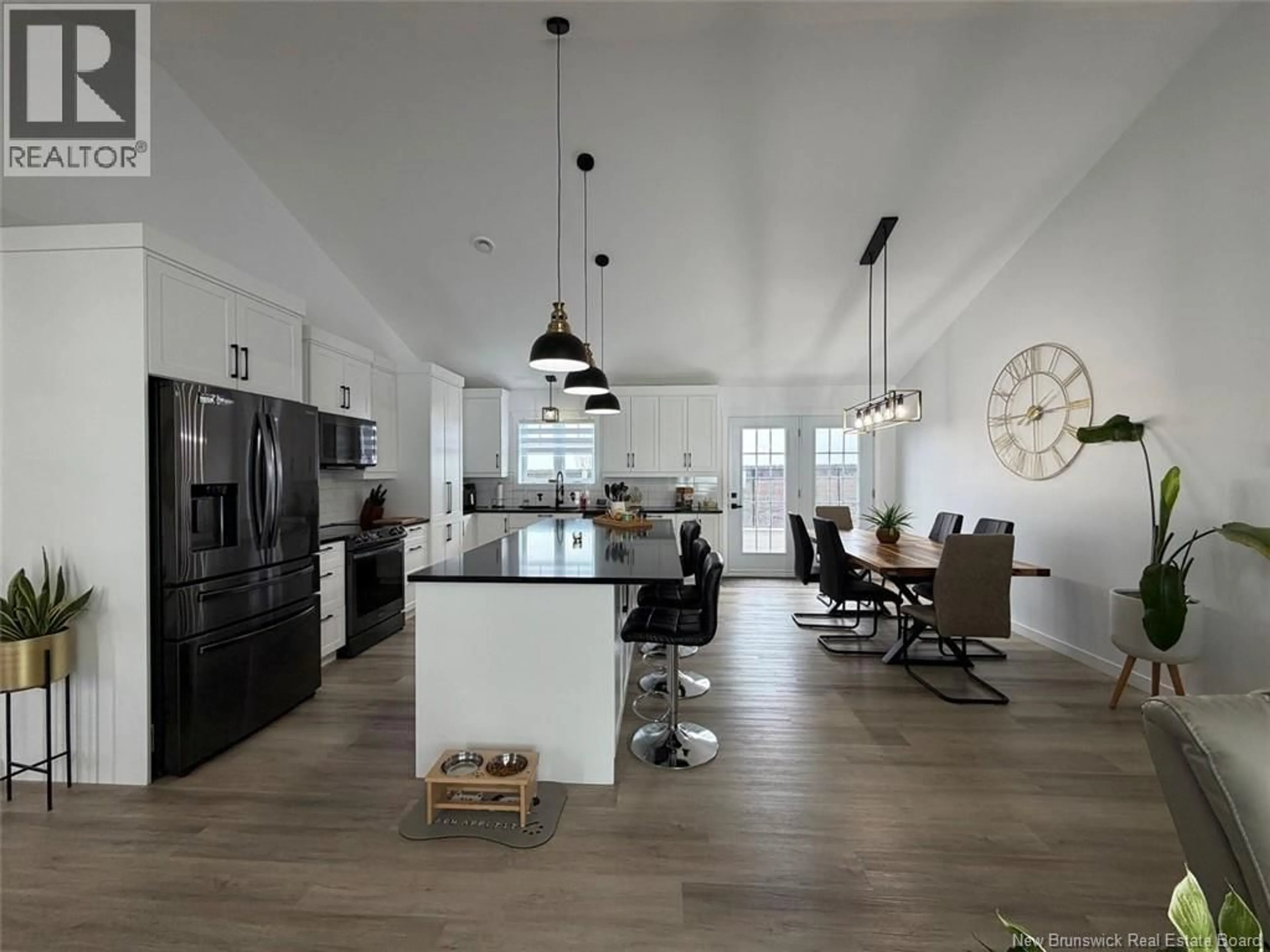 Open concept kitchen, unknown for 42 CHOUINARD STREET, Saint-Quentin New Brunswick E8A1L3