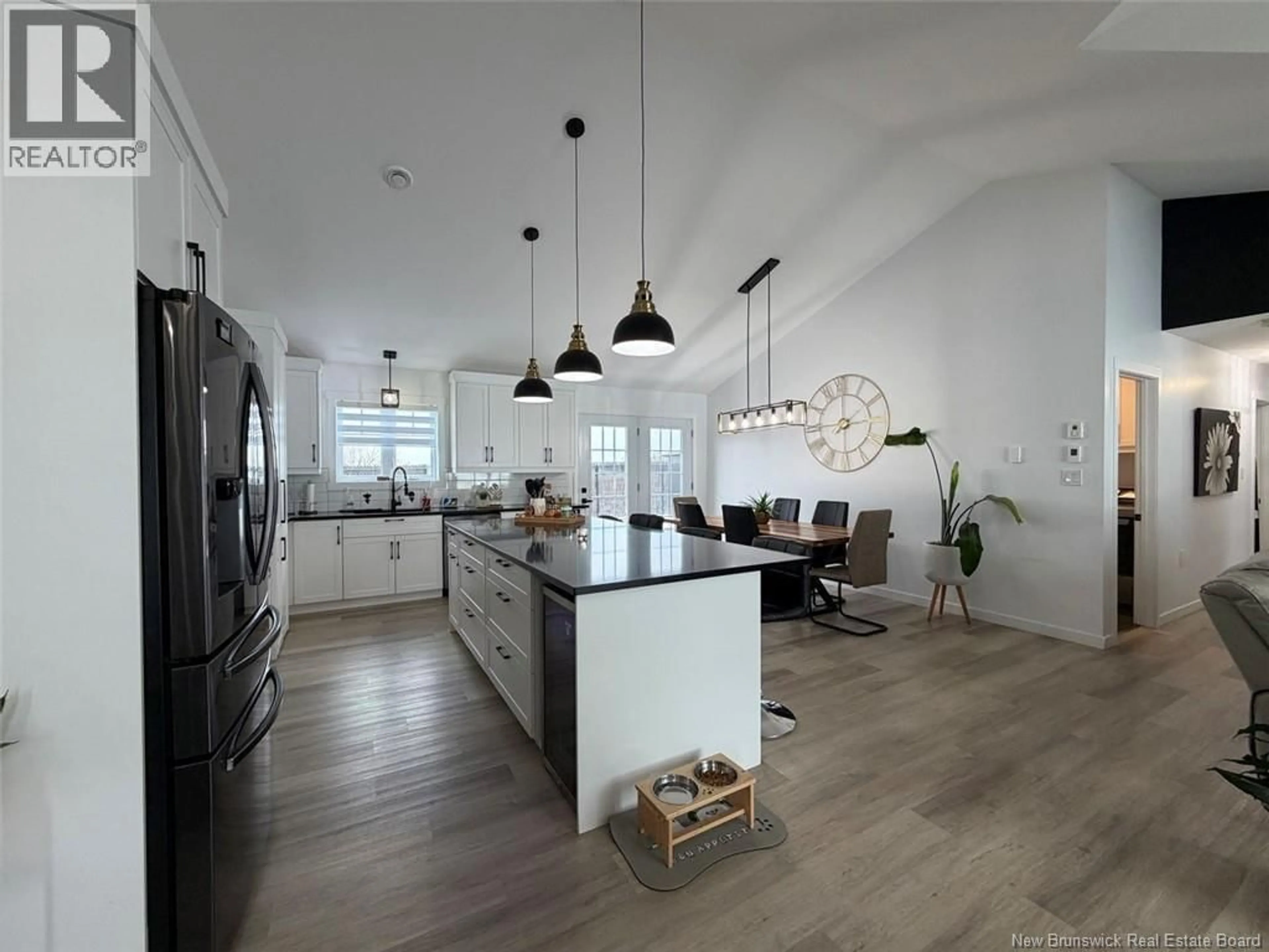 Open concept kitchen, unknown for 42 CHOUINARD STREET, Saint-Quentin New Brunswick E8A1L3