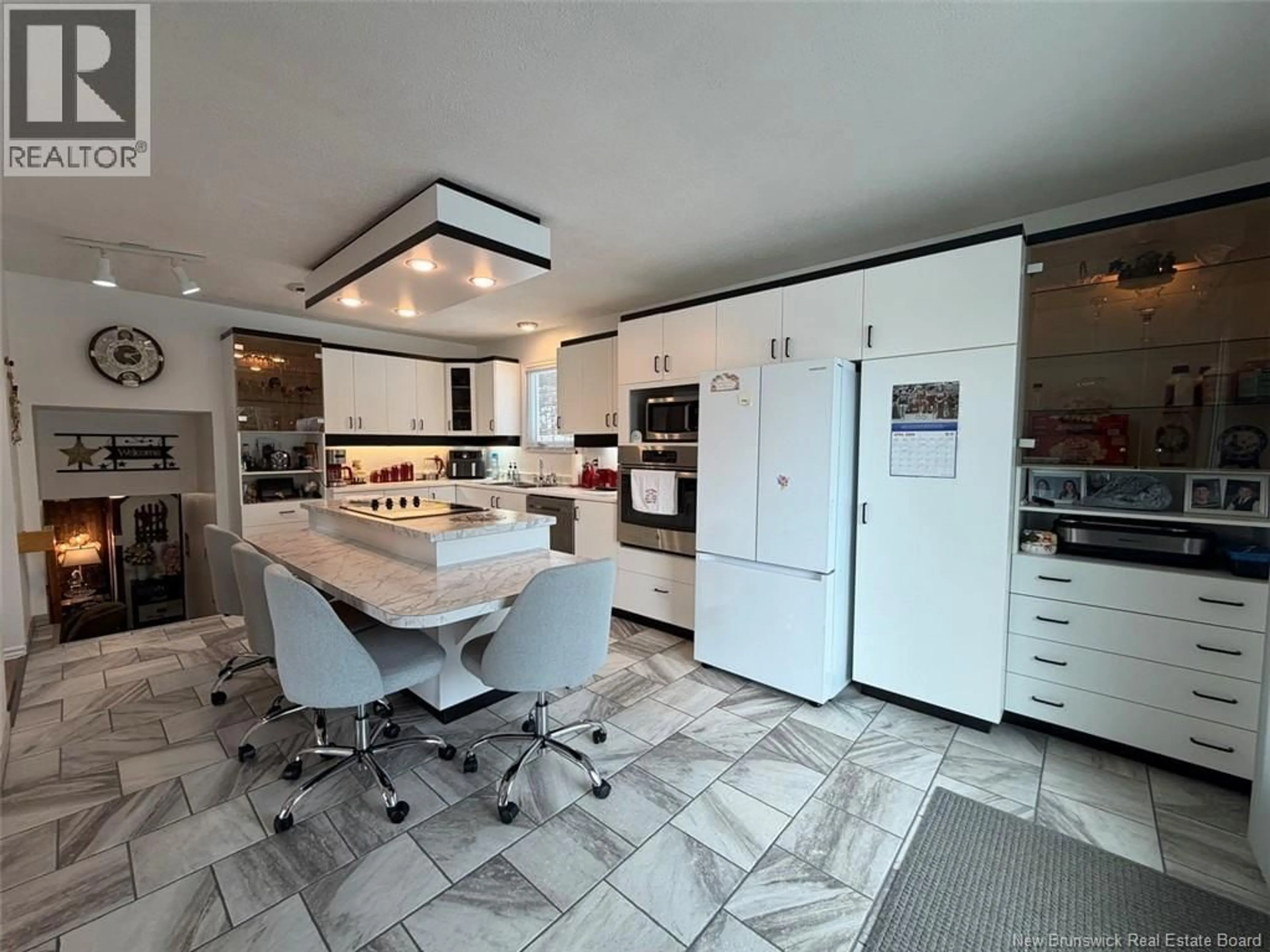 Contemporary kitchen, ceramic/tile floor for 95 DES ÉRABLES AVENUE, Clair New Brunswick E7A2B9