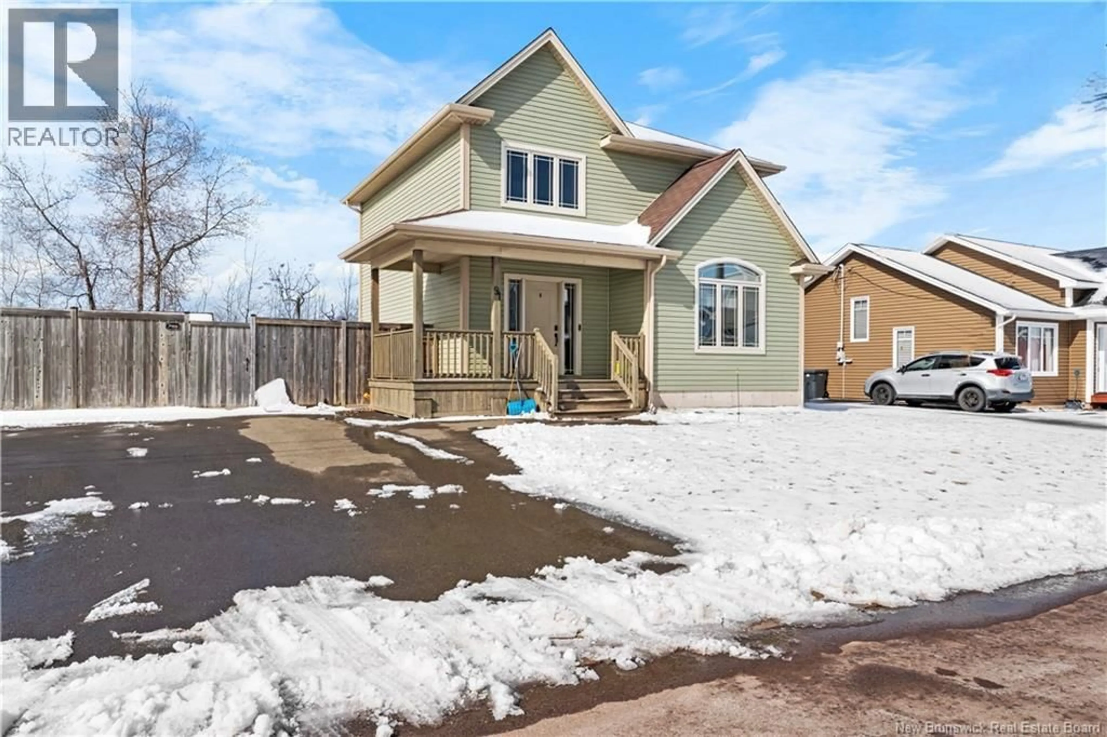 Home with vinyl exterior material, street for 91 SEBASTIEN STREET, Shediac New Brunswick E4P0K7