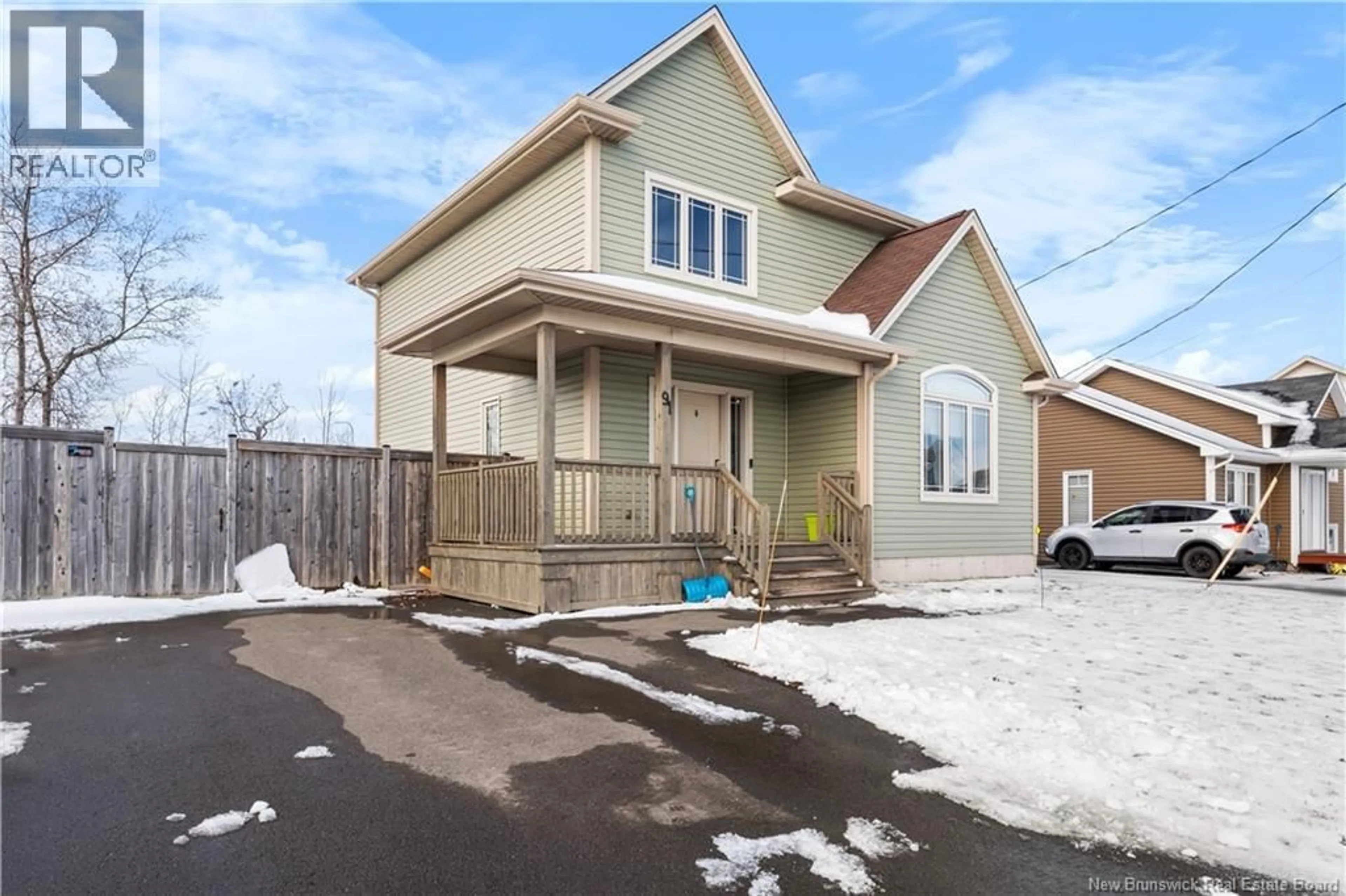 Home with vinyl exterior material, street for 91 SEBASTIEN STREET, Shediac New Brunswick E4P0K7