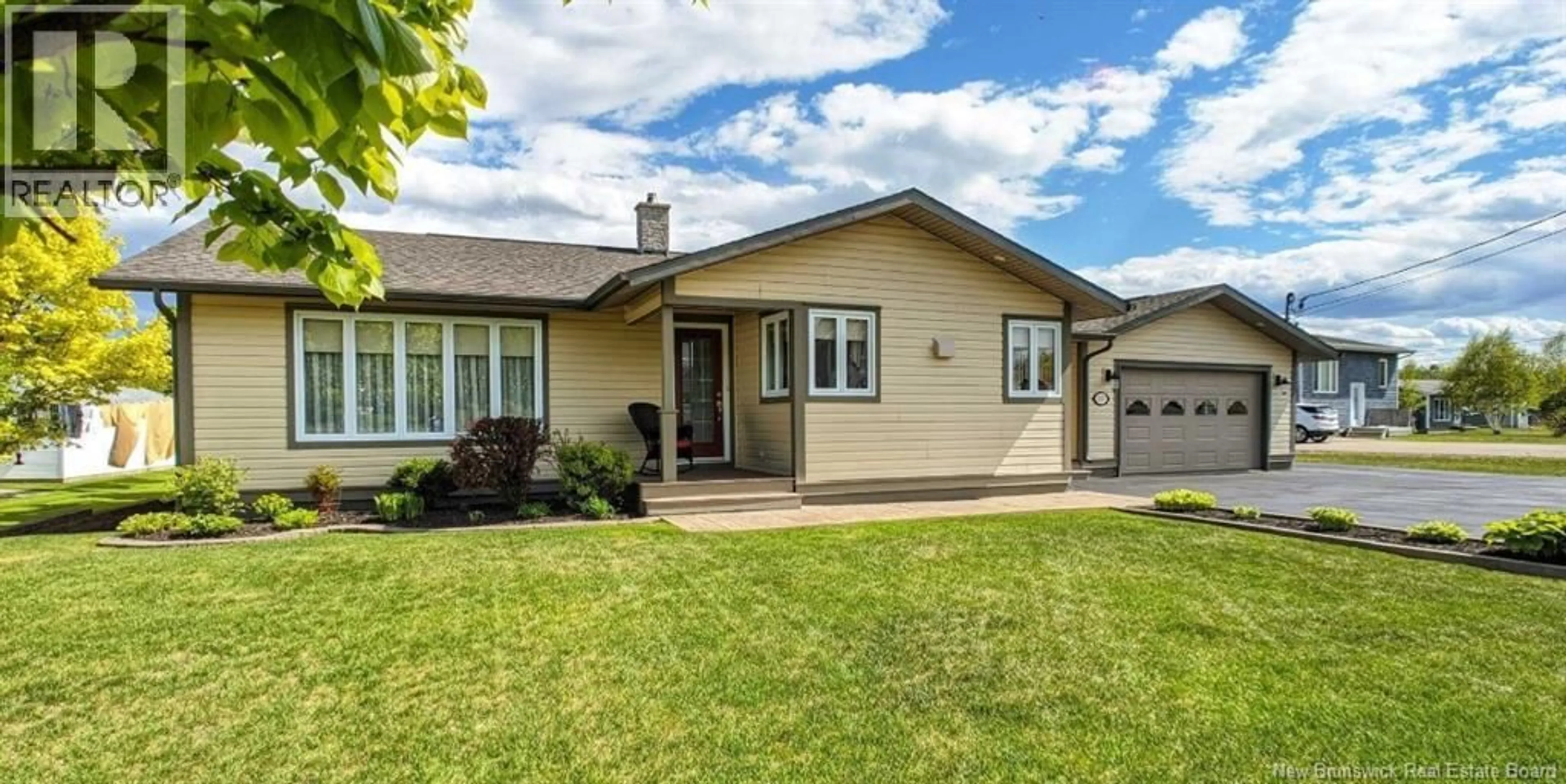 Home with vinyl exterior material, street for 2037 ROUTE 350, Maltempec New Brunswick E8P1N3