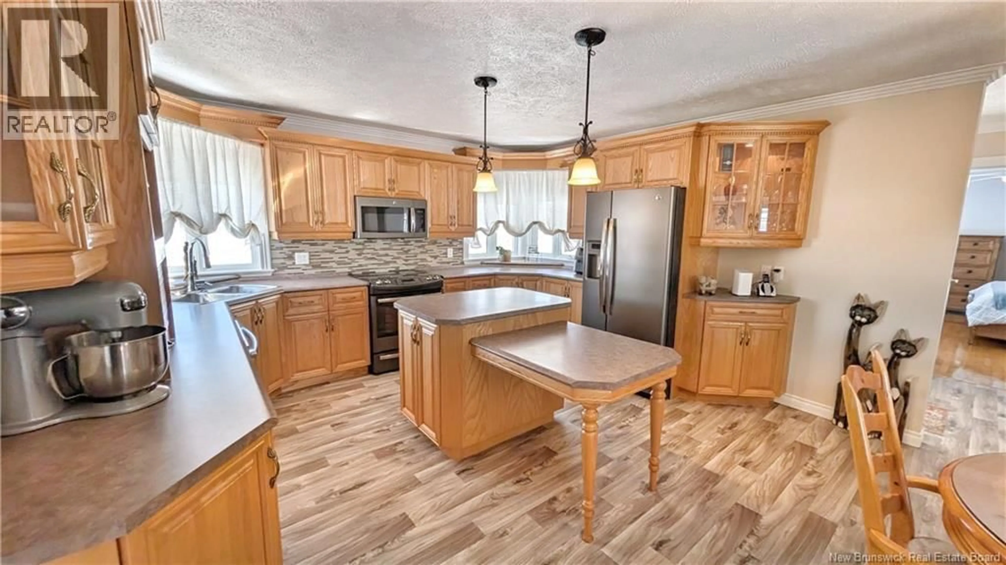 Open concept kitchen, unknown for 2037 ROUTE 350, Maltempec New Brunswick E8P1N3