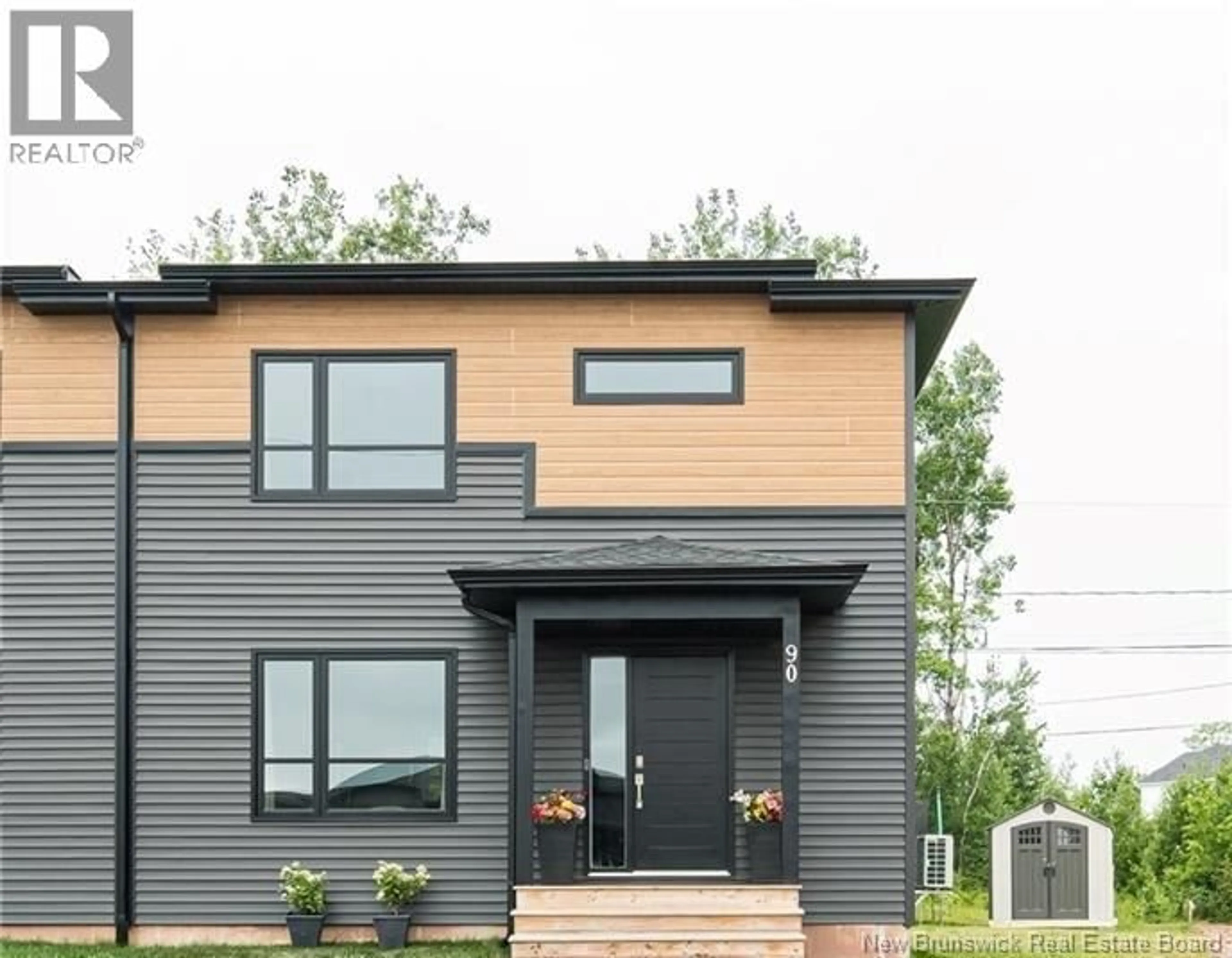 Home with brick exterior material, street for 90 TIMANDRA CRESCENT, Moncton New Brunswick E1G5Y4