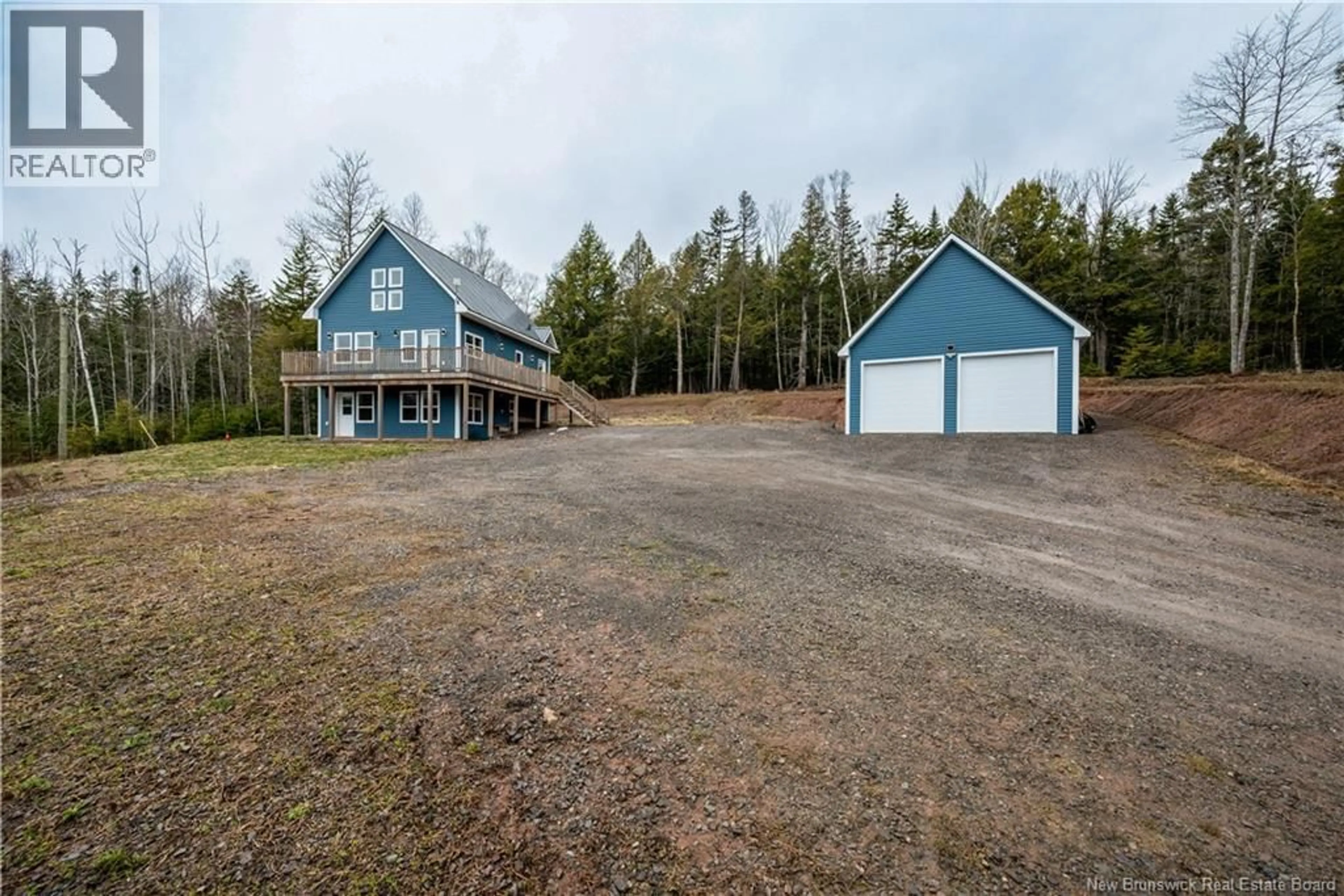 A pic from outside/outdoor area/front of a property/back of a property/a pic from drone, unknown for 281 GOLF CLUB ROAD, Hillsborough New Brunswick E4H2T8