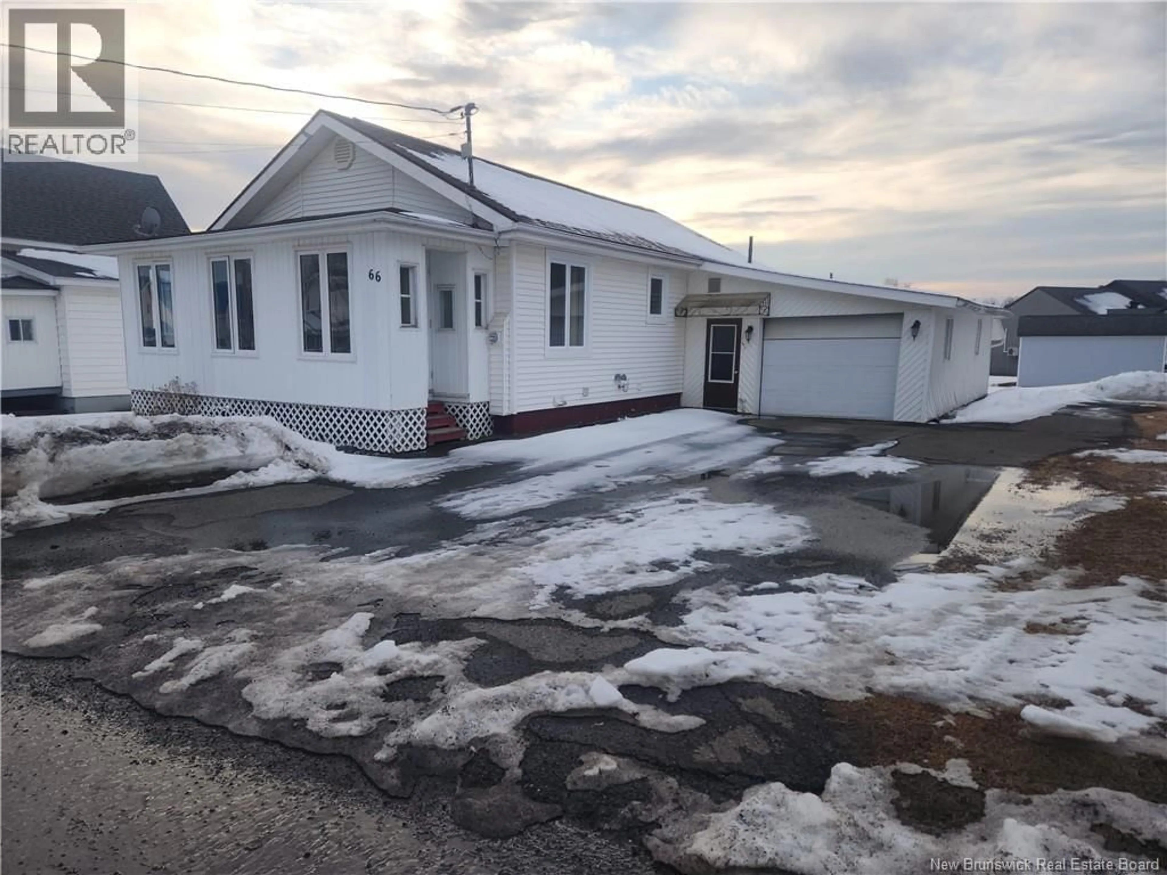 Unknown for 66 ST-ANTOINE STREET, Saint-Léonard New Brunswick E7E1Z4