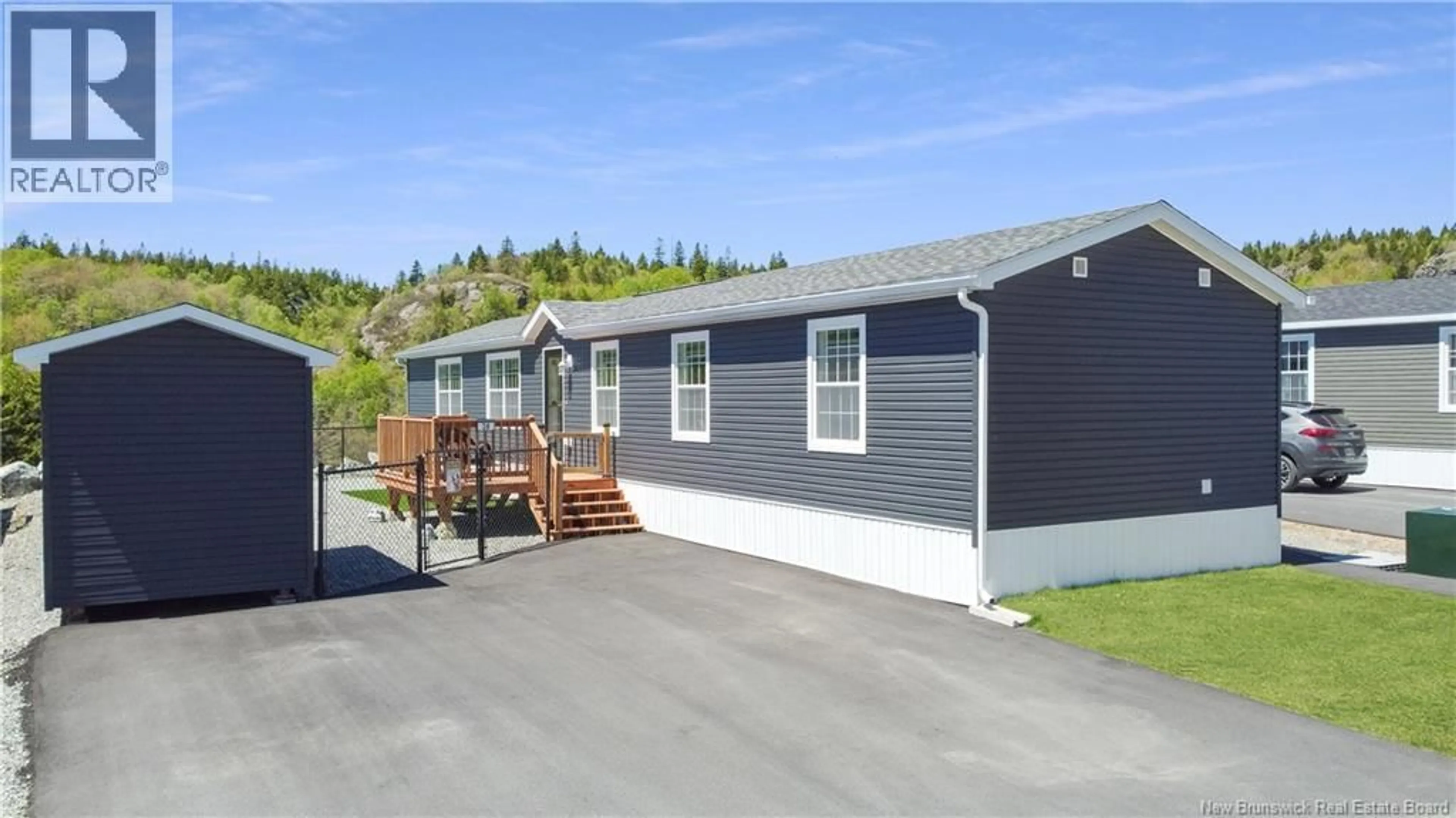 Home with vinyl exterior material, street for 39 REX HURLEY BOULEVARD, Saint John New Brunswick E2H0B6