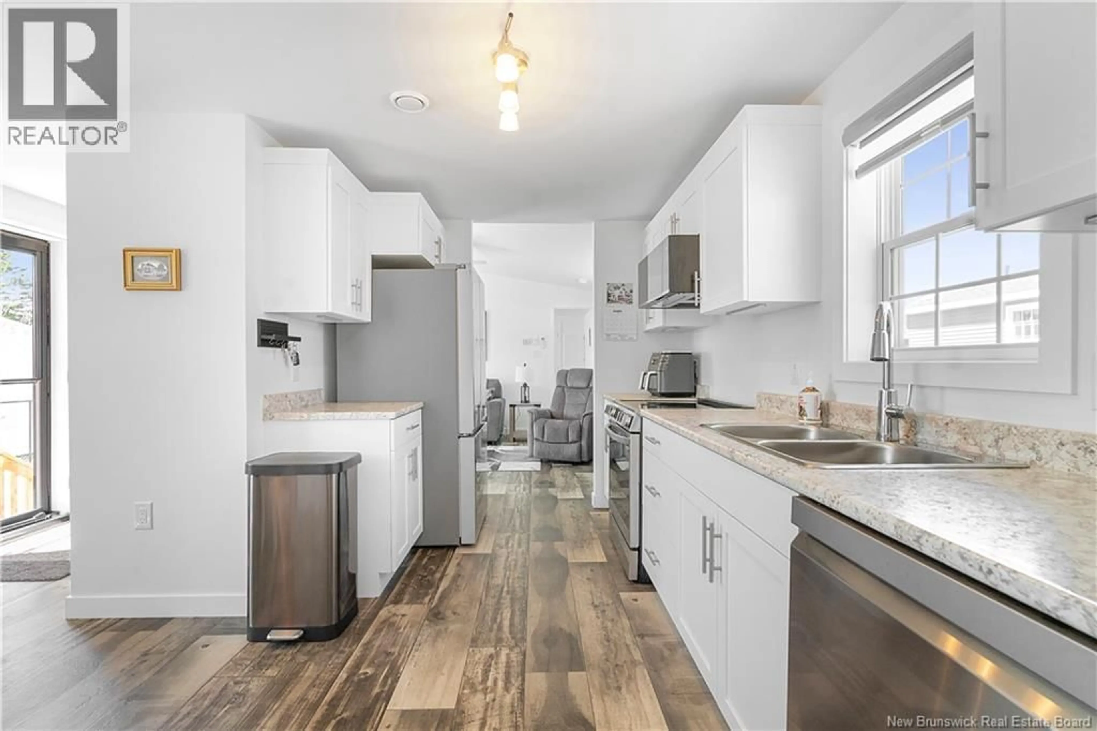 Open concept kitchen, unknown for 39 REX HURLEY BOULEVARD, Saint John New Brunswick E2H0B6