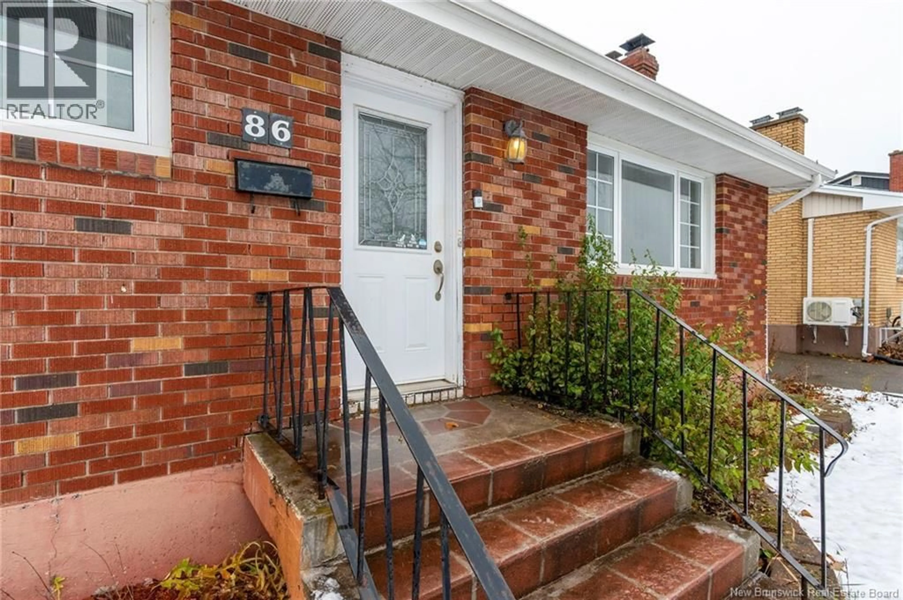 Home with brick exterior material, street for 86 AYER AVENUE, Moncton New Brunswick E1C8G8