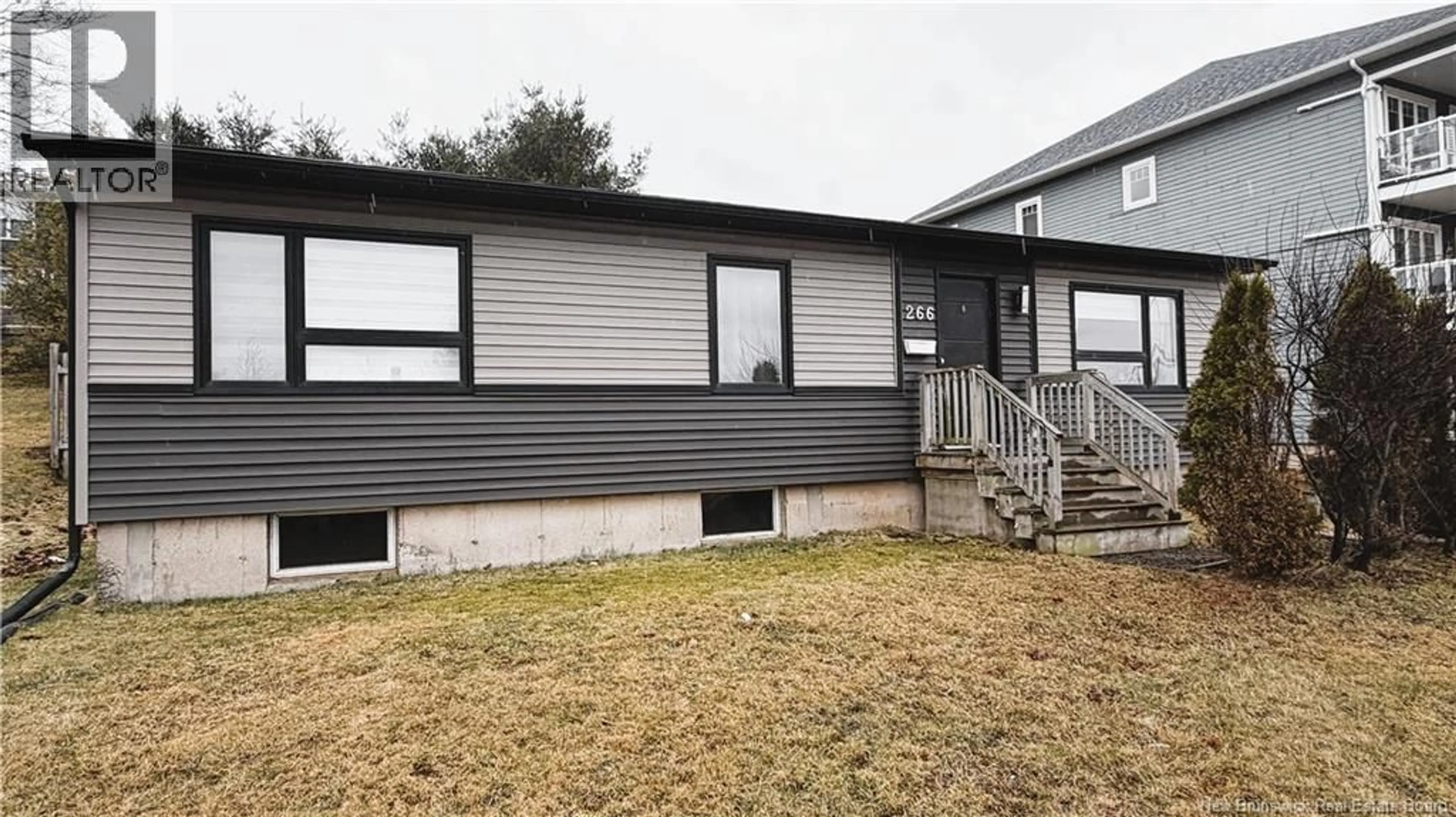 Home with vinyl exterior material, unknown for 266 HILLSBOROUGH ROAD, Riverview New Brunswick E1B4G7