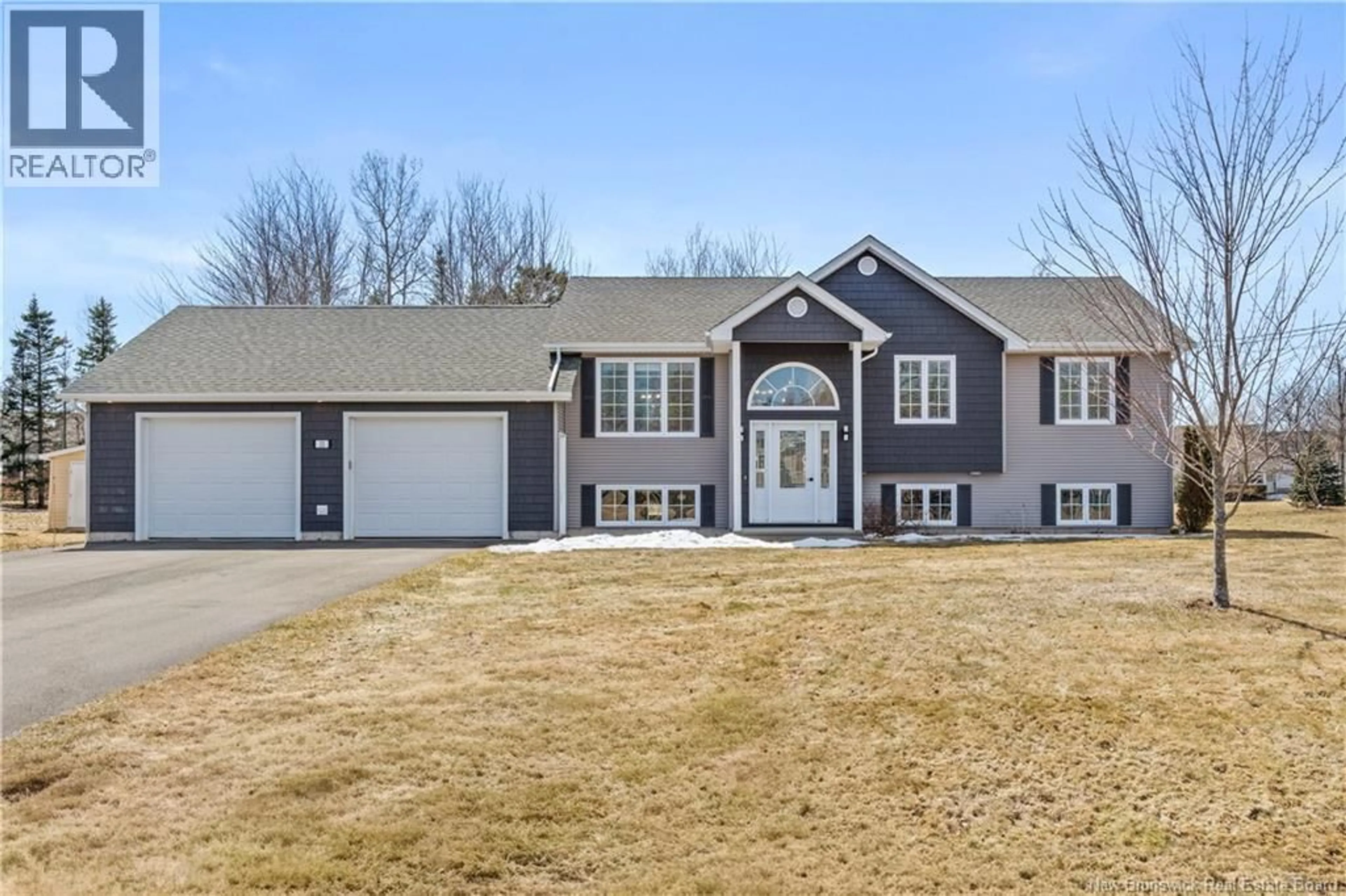 Home with vinyl exterior material, street for 22 JOEY STREET, Saint-Antoine New Brunswick E4V3L4