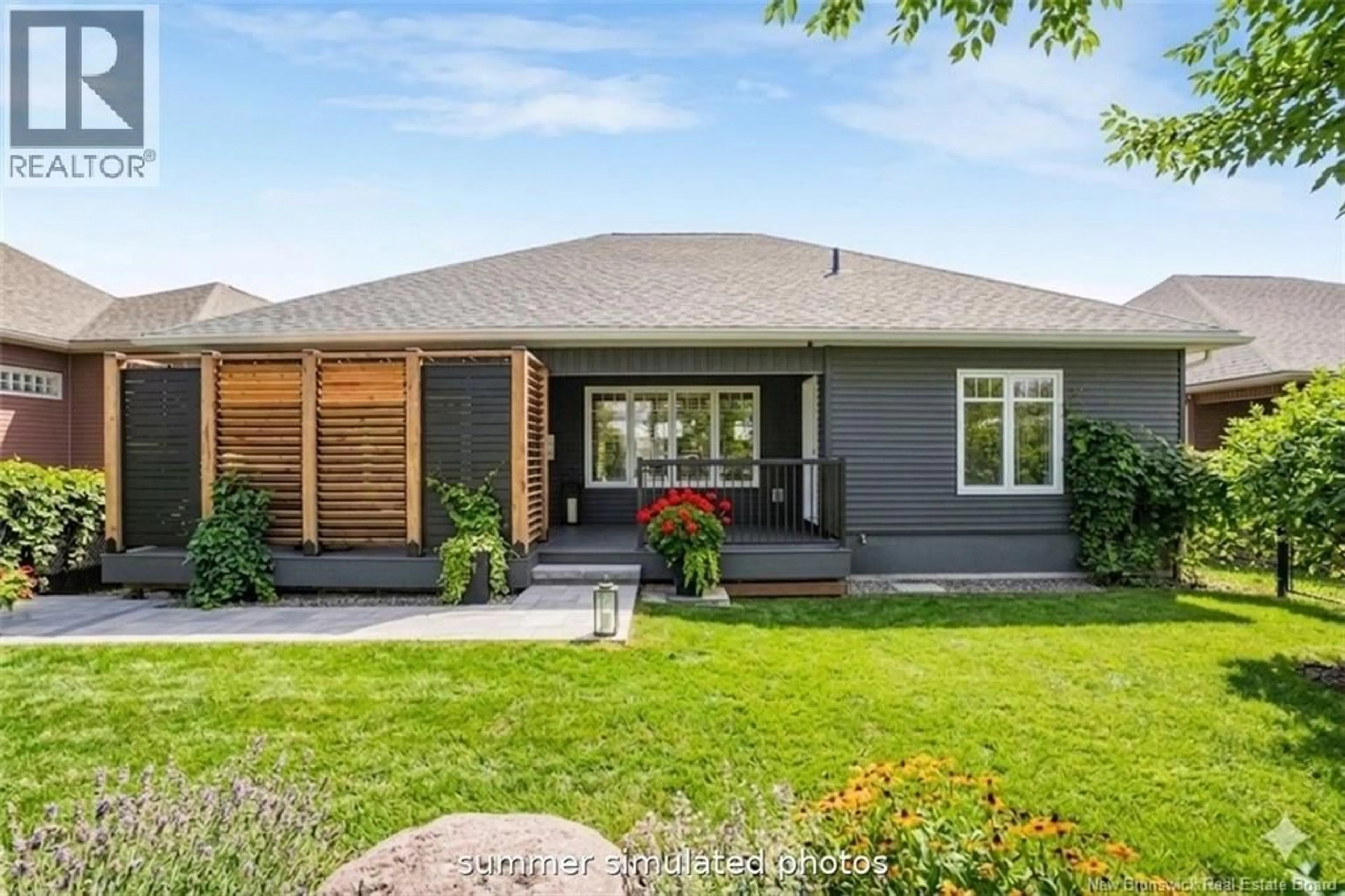 Home with brick exterior material, street for 56 BOBAK PLACE, Fredericton New Brunswick E3G0A1