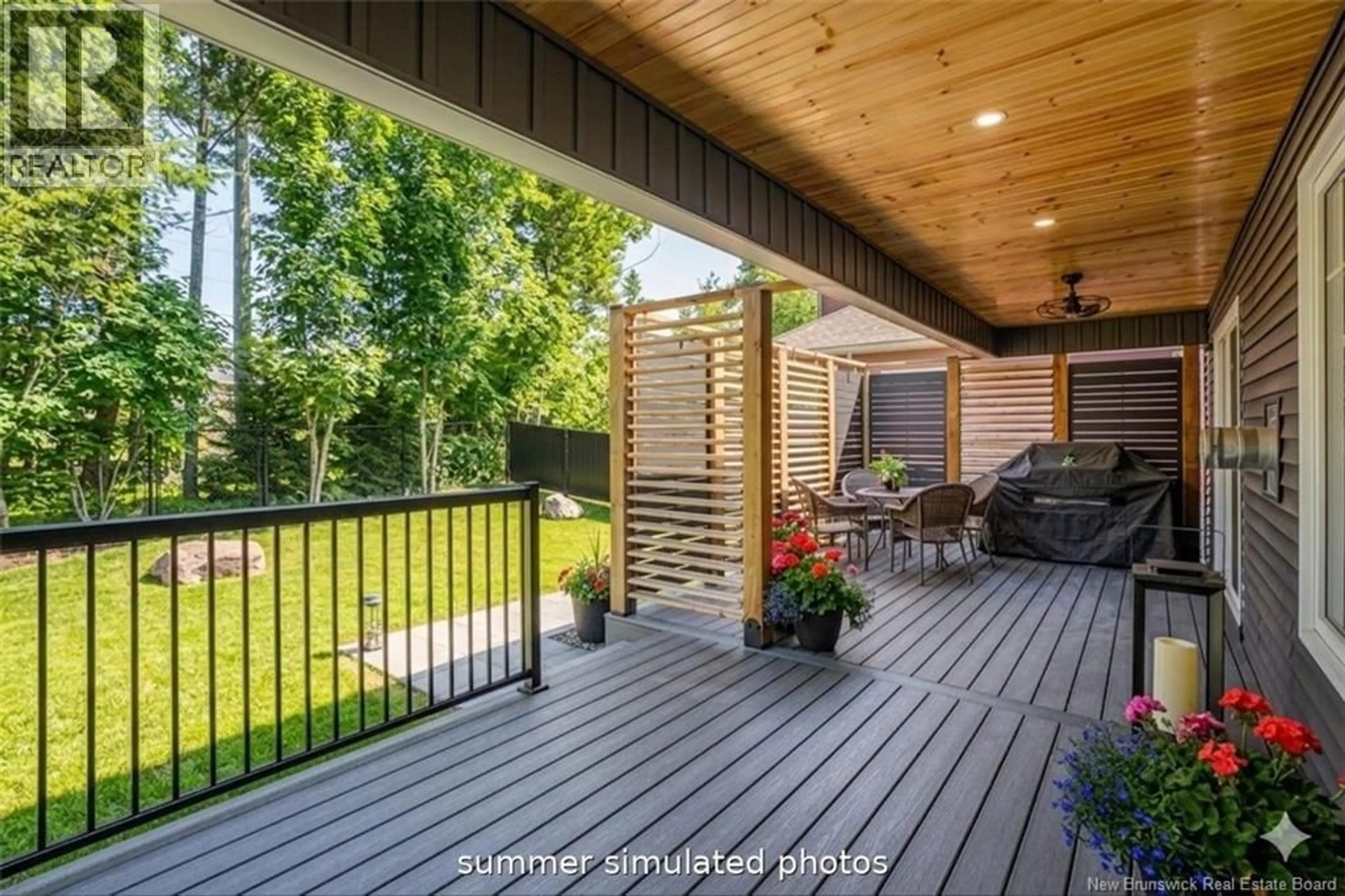 Patio, unknown for 56 BOBAK PLACE, Fredericton New Brunswick E3G0A1