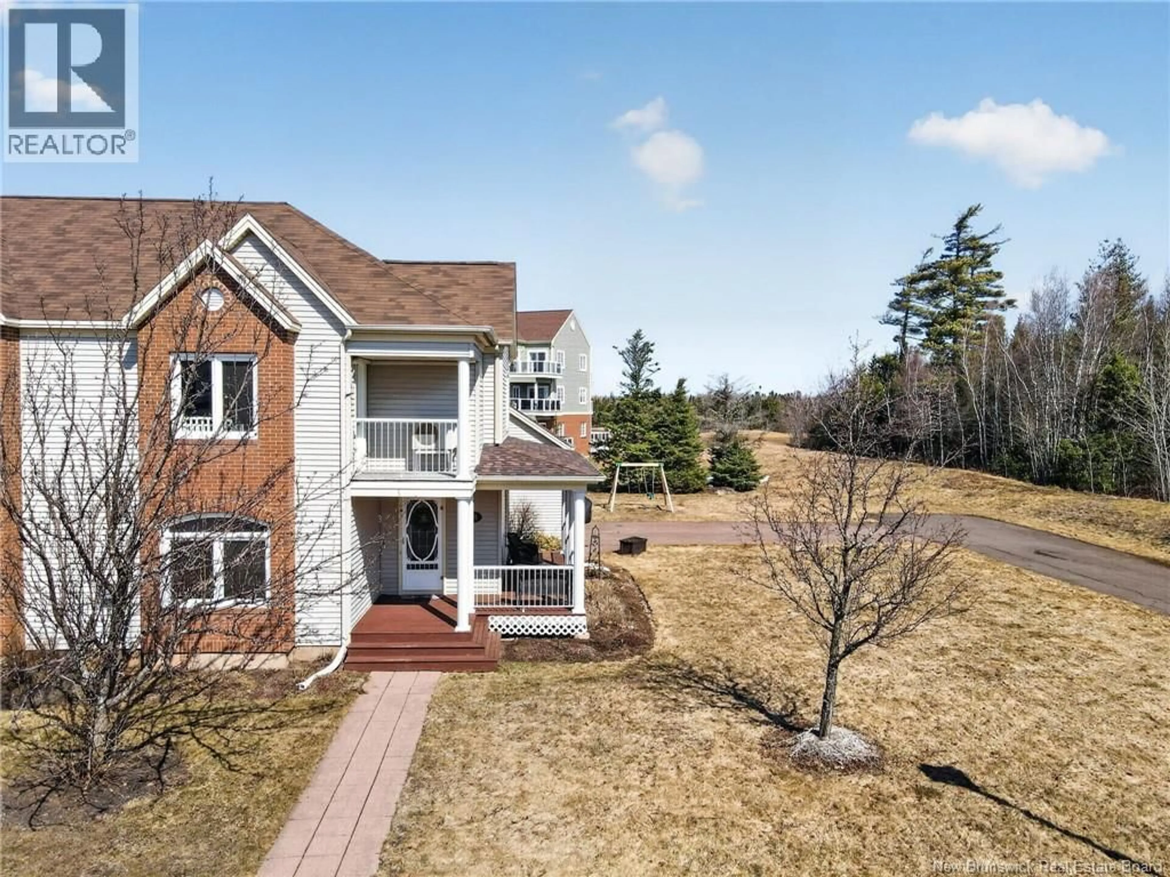 A pic from outside/outdoor area/front of a property/back of a property/a pic from drone, unknown for 145 ROYAL OAKS BOULEVARD, Moncton New Brunswick E1H2P7