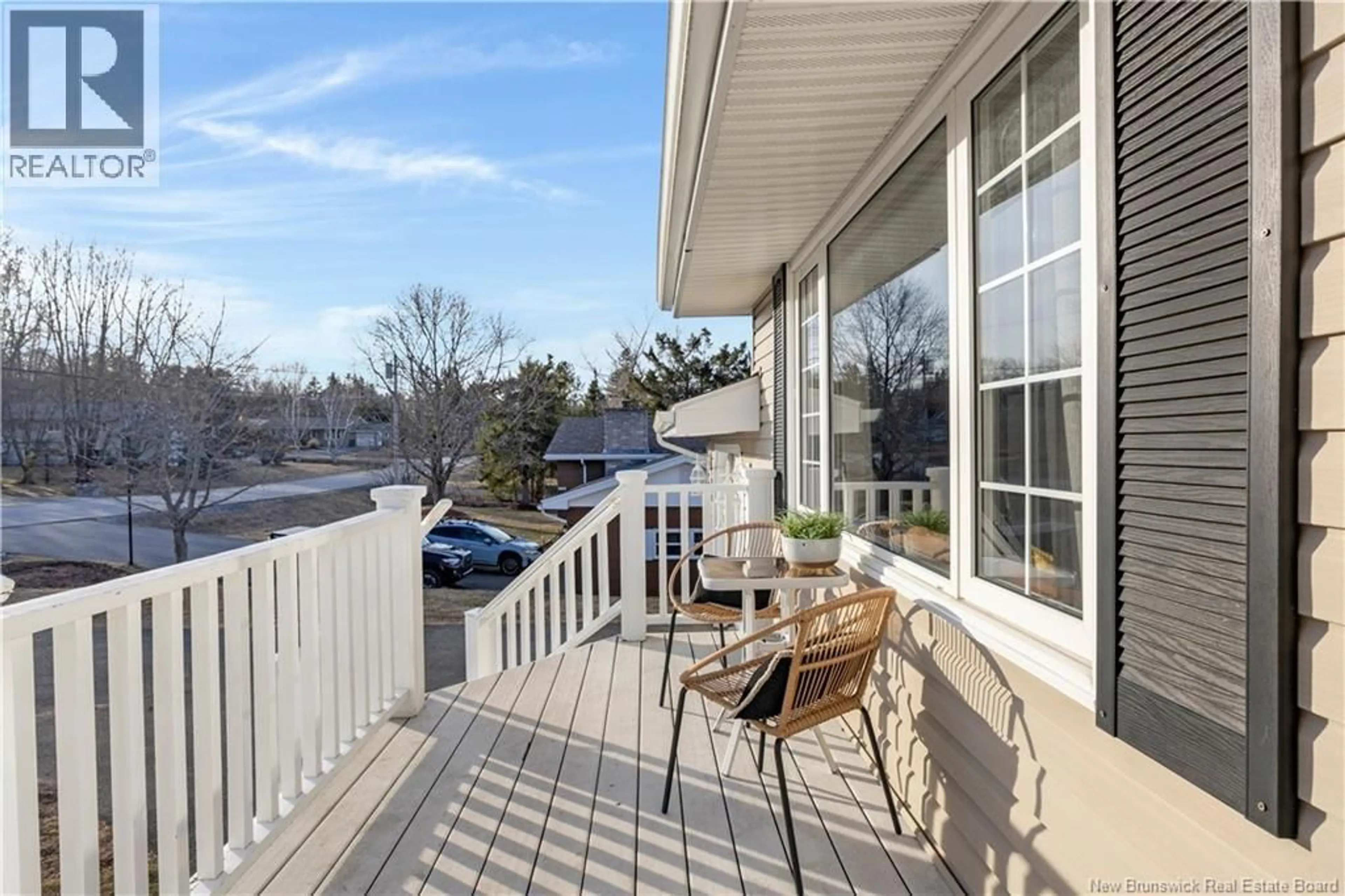 Patio, water/lake/river/ocean view for 13 SUSAN STREET, Quispamsis New Brunswick E2E4T5