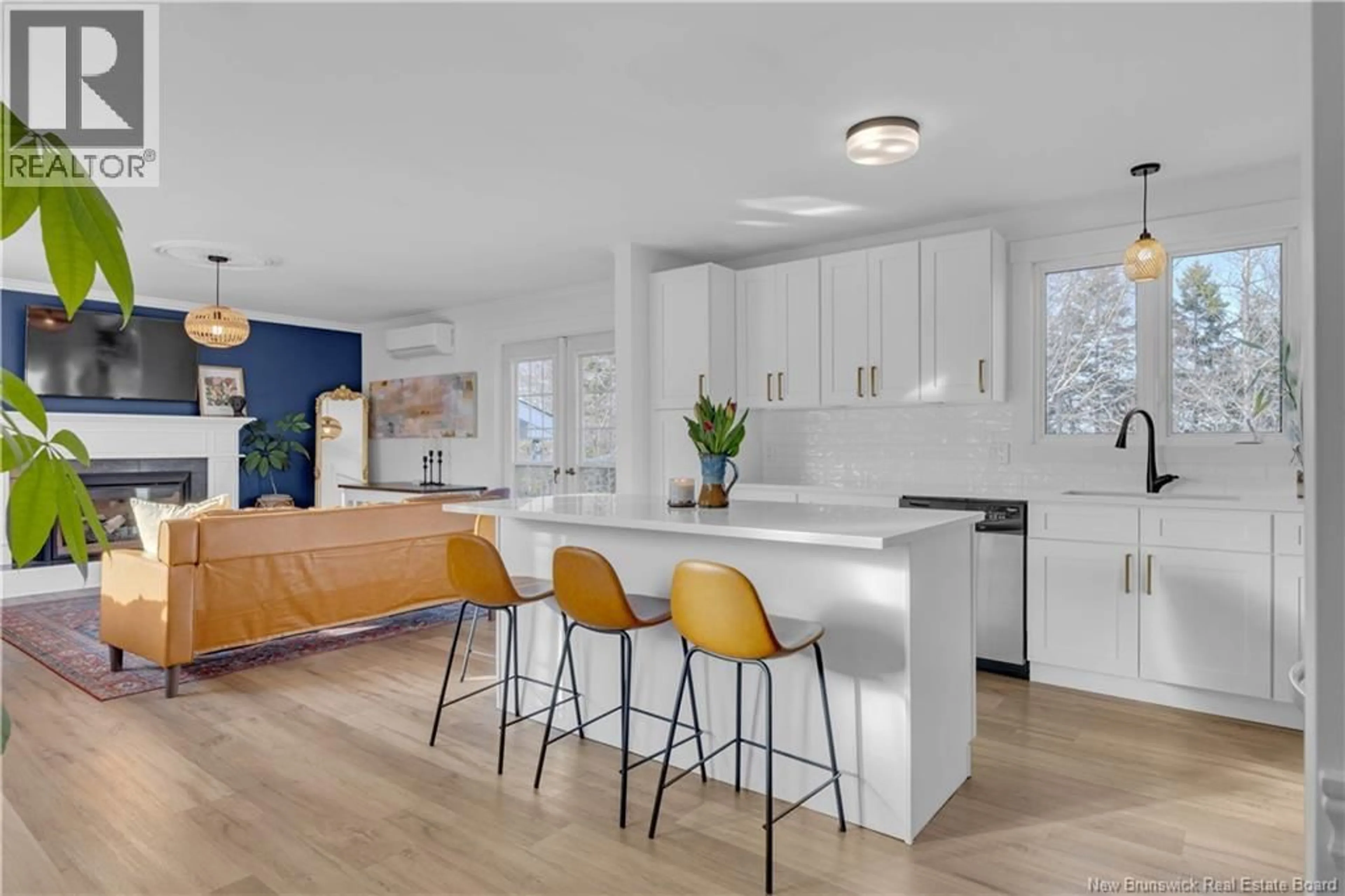 Open concept kitchen, unknown for 13 SUSAN STREET, Quispamsis New Brunswick E2E4T5