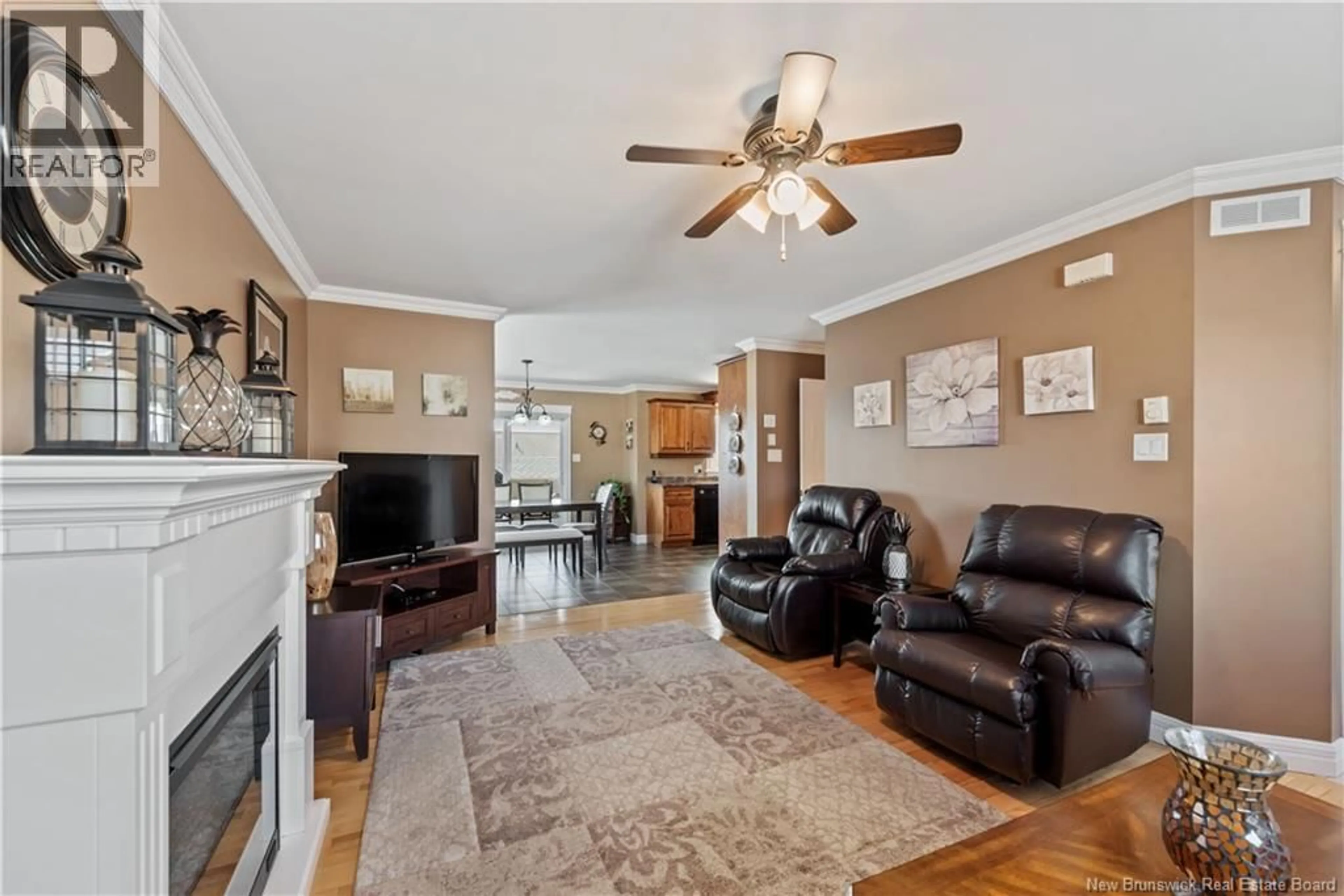 Living room with furniture, unknown for 60 TANYA CRESCENT, Moncton New Brunswick E1E4W5