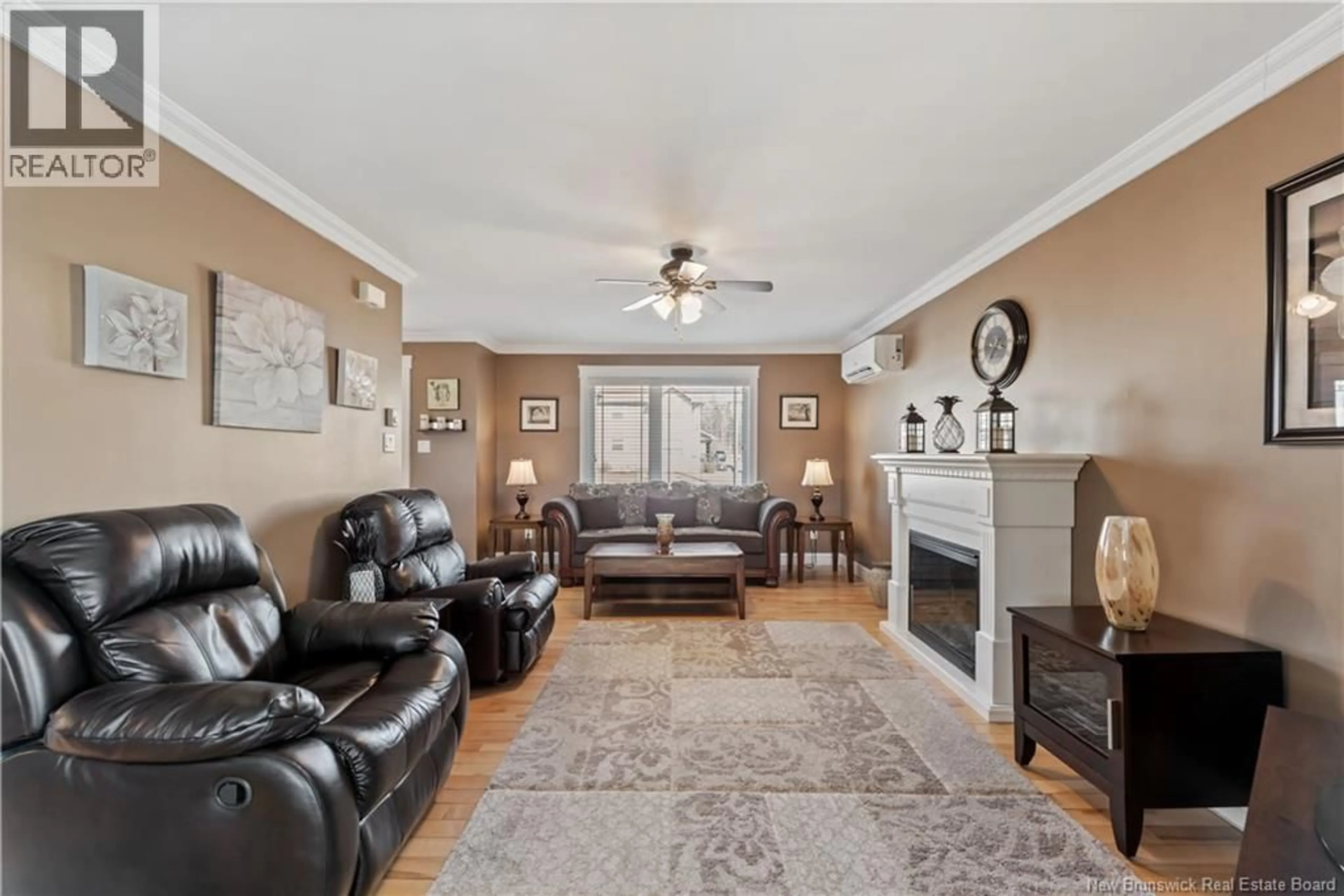 Living room with furniture, unknown for 60 TANYA CRESCENT, Moncton New Brunswick E1E4W5