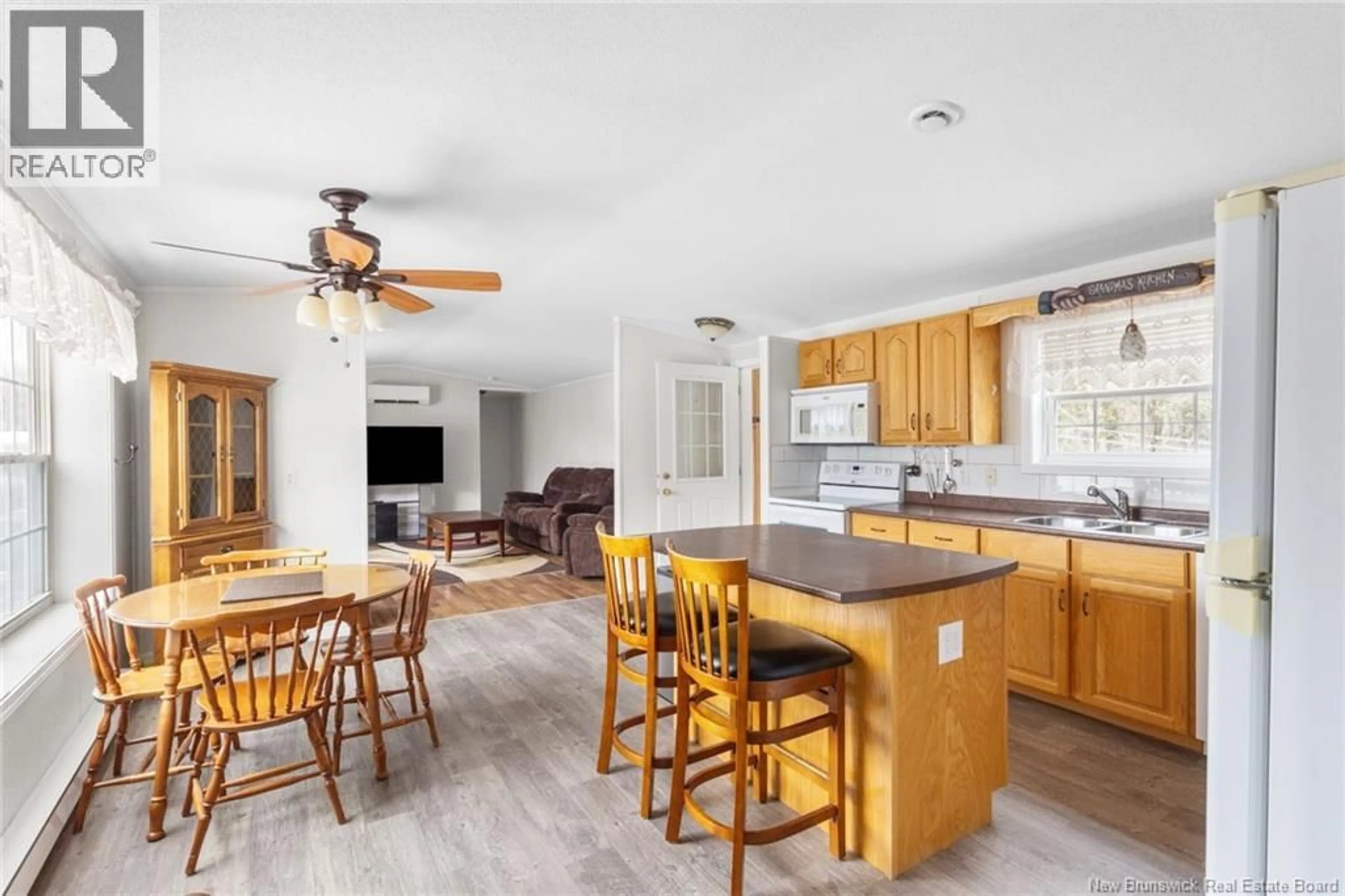 Open concept kitchen, unknown for 11 WENDY CRECENT, Rusagonis New Brunswick E3B8X9