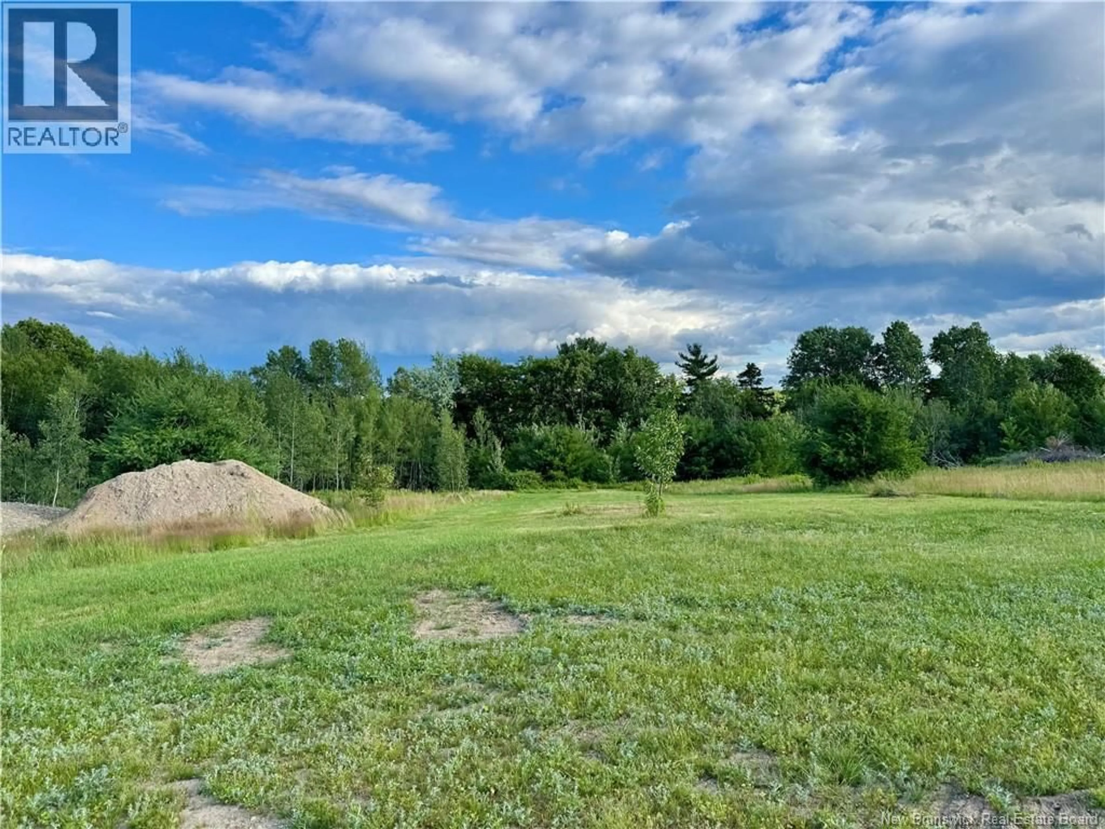 A pic from outside/outdoor area/front of a property/back of a property/a pic from drone, forest/trees view for 9740 ROUTE 8, Blissfield New Brunswick E9C1L6