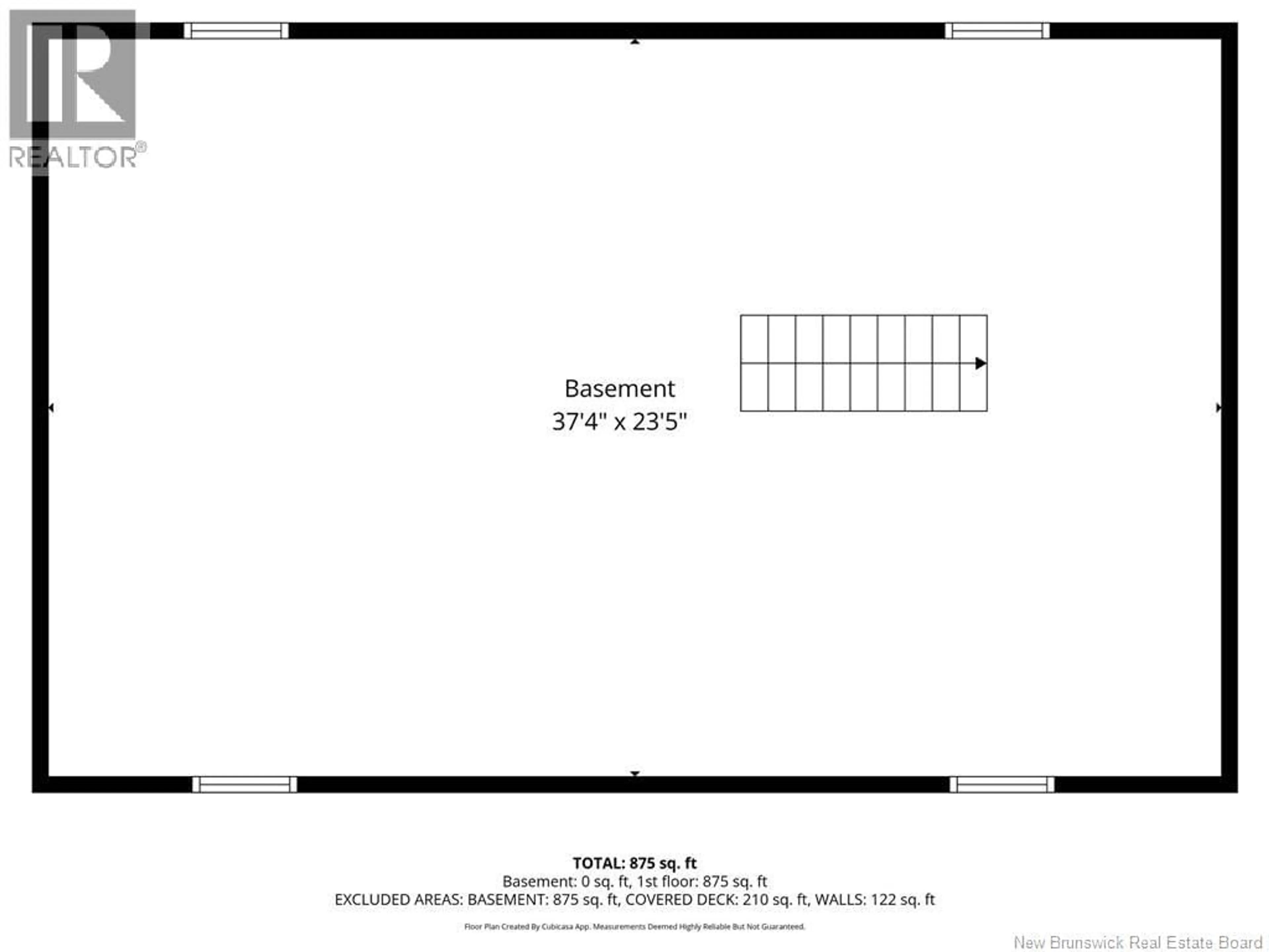 Floor plan for 205 CENTENNIAL HEIGHTS STREET, Dalhousie New Brunswick E8C1K5