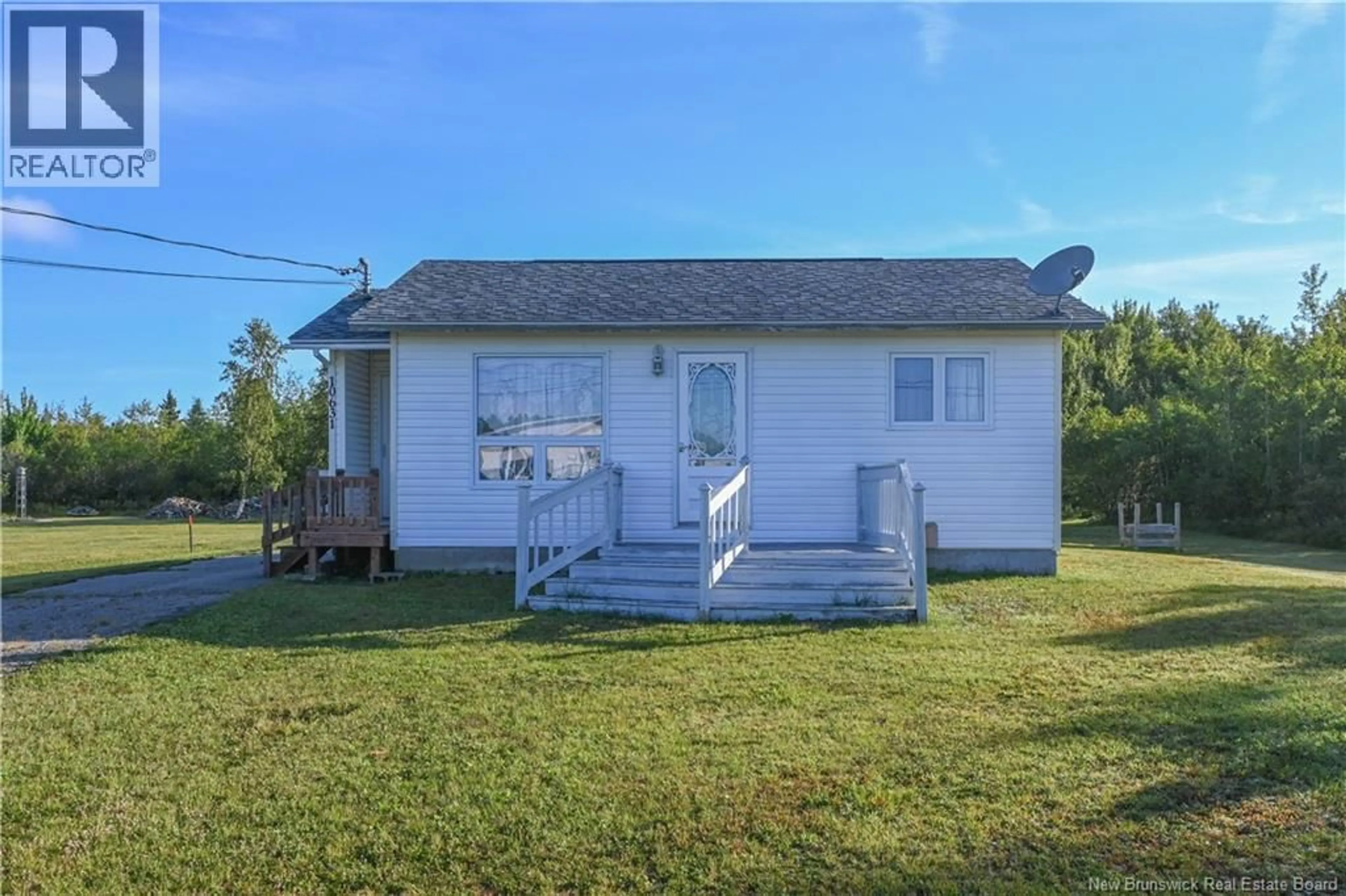 Shed for 10631 ROUTE 145, Pokesudie New Brunswick E1W5S9