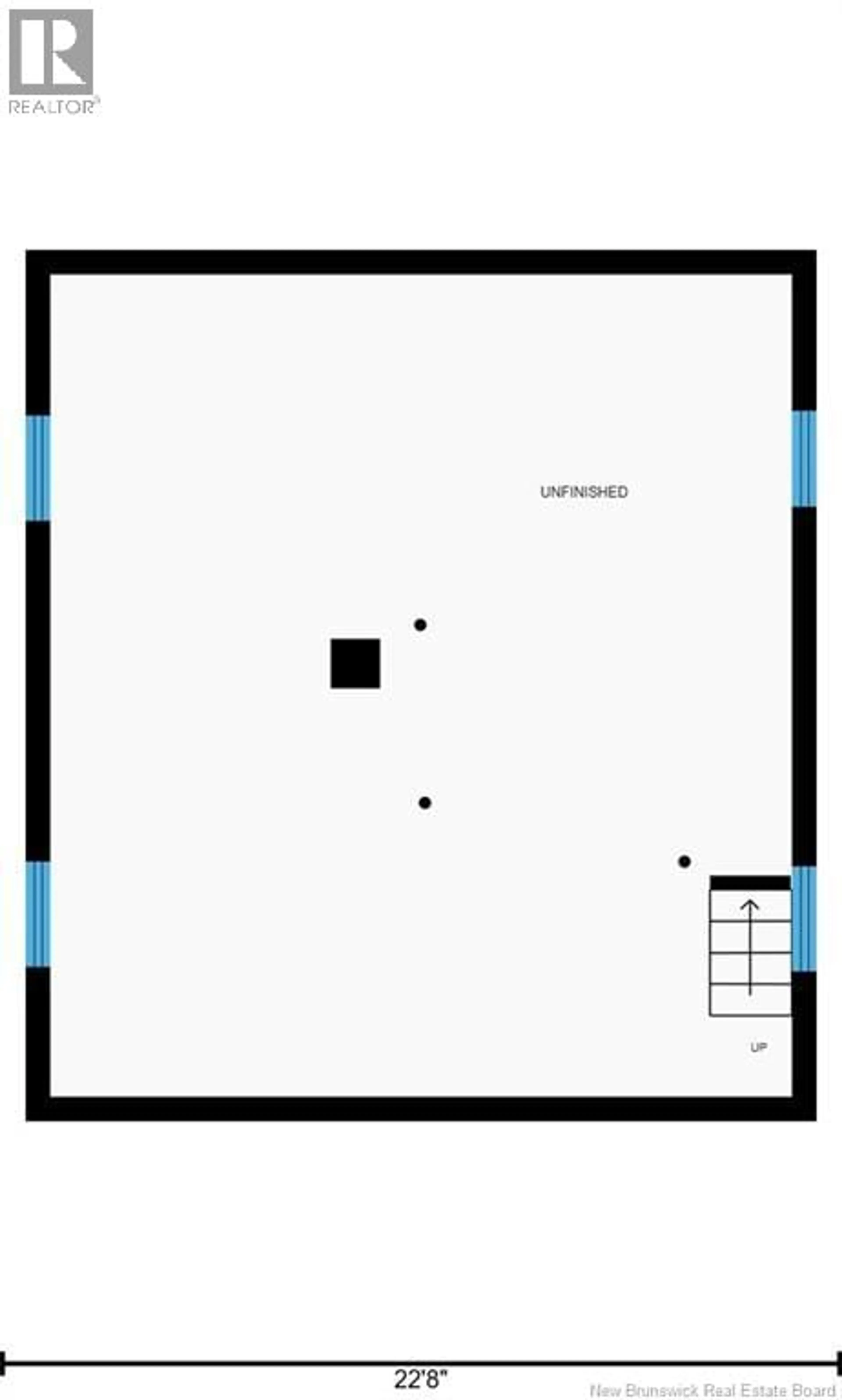 Floor plan for 1130 MODEL, Bathurst New Brunswick E2A2C6