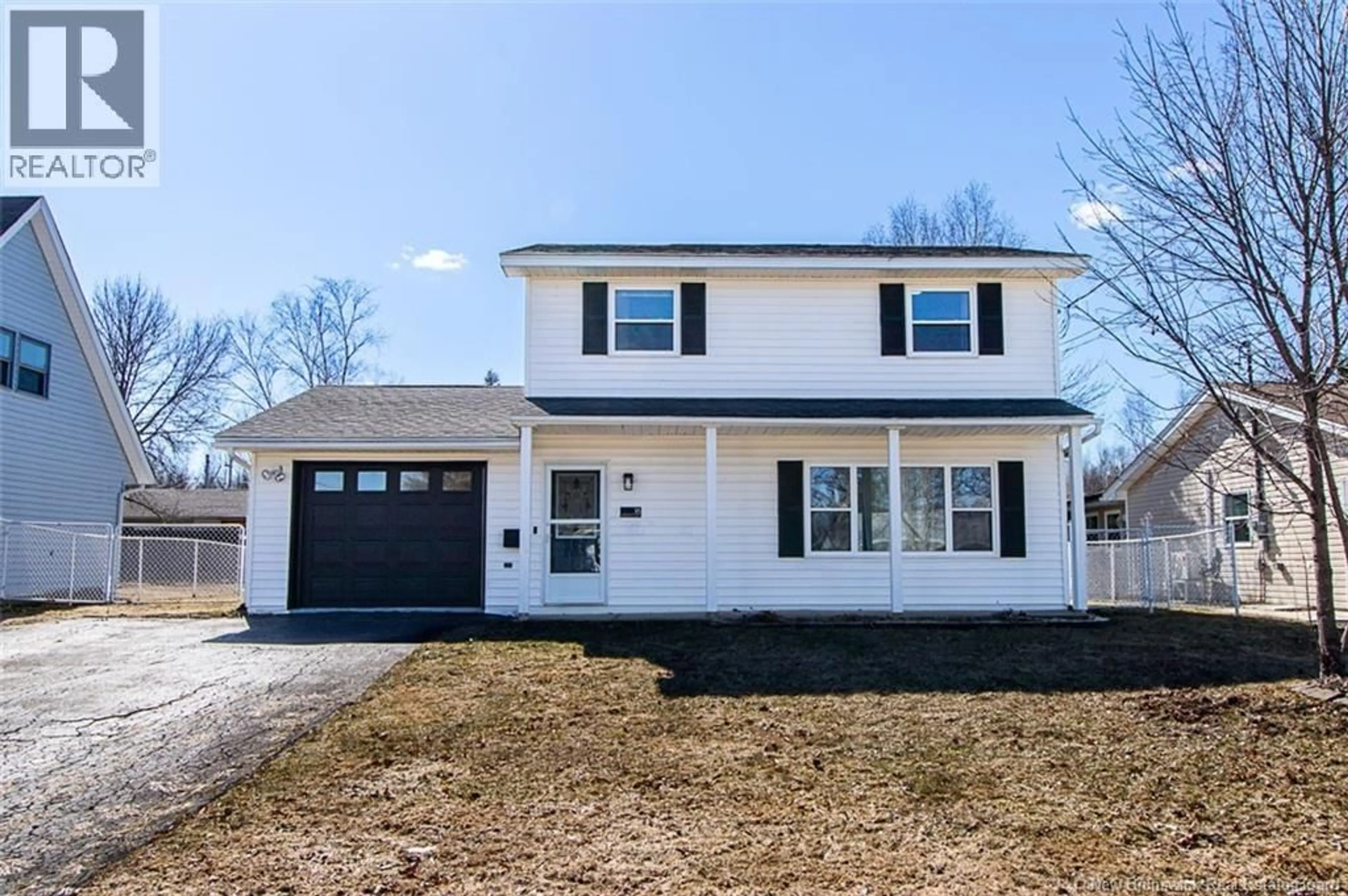 Home with vinyl exterior material, street for 18 SIMPSON, Riverview New Brunswick E1B4P2