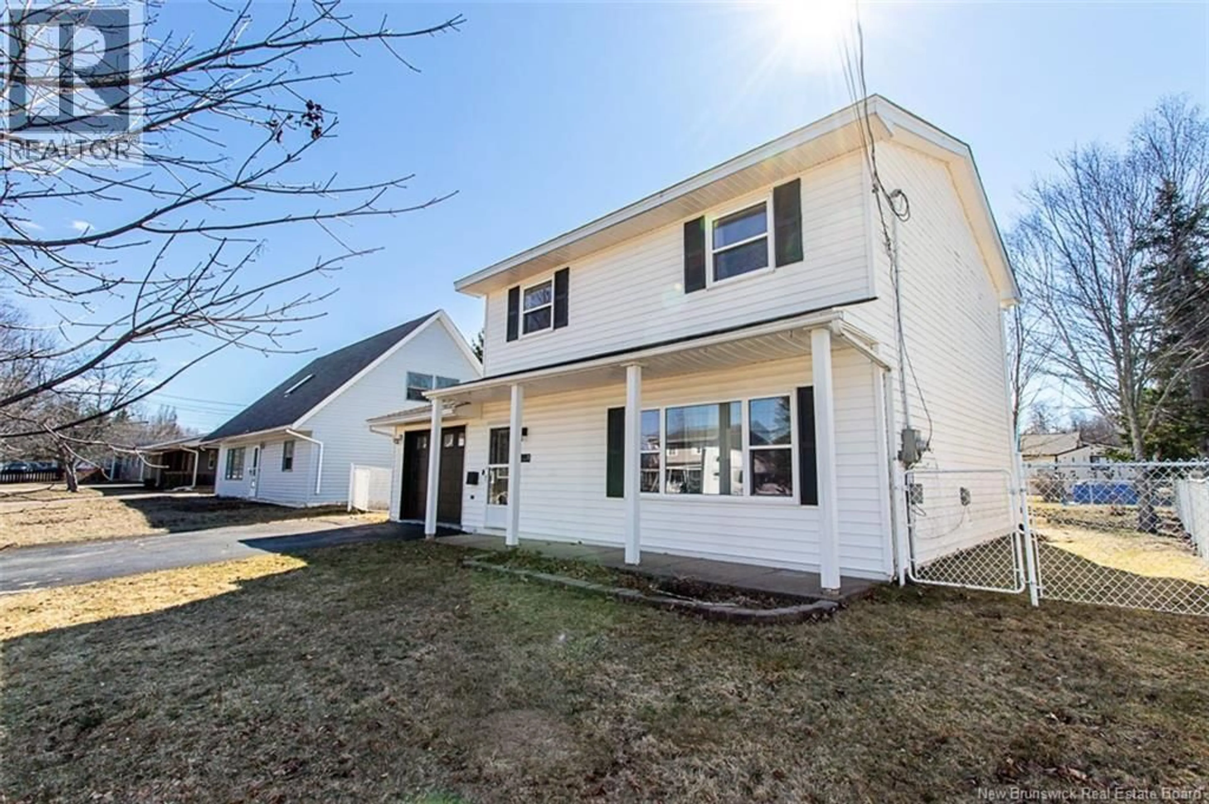 Home with vinyl exterior material, street for 18 SIMPSON, Riverview New Brunswick E1B4P2